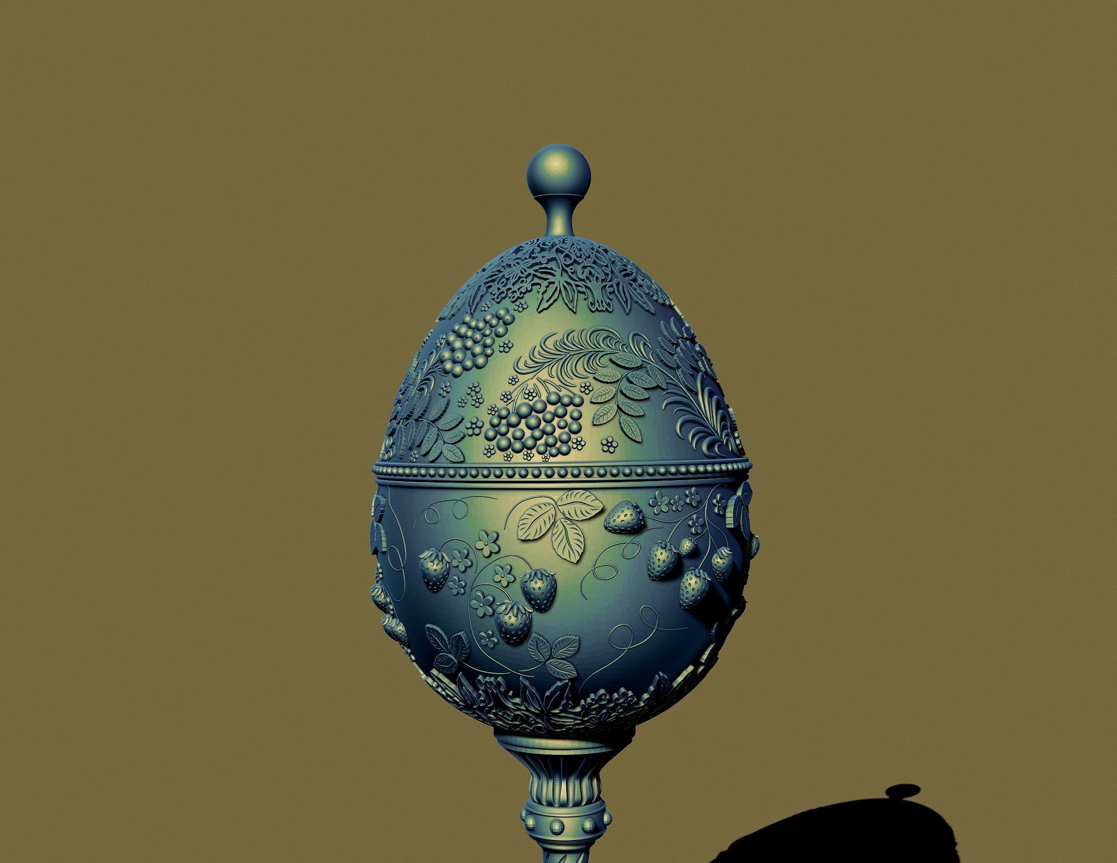 jewelry box 3D print model_19