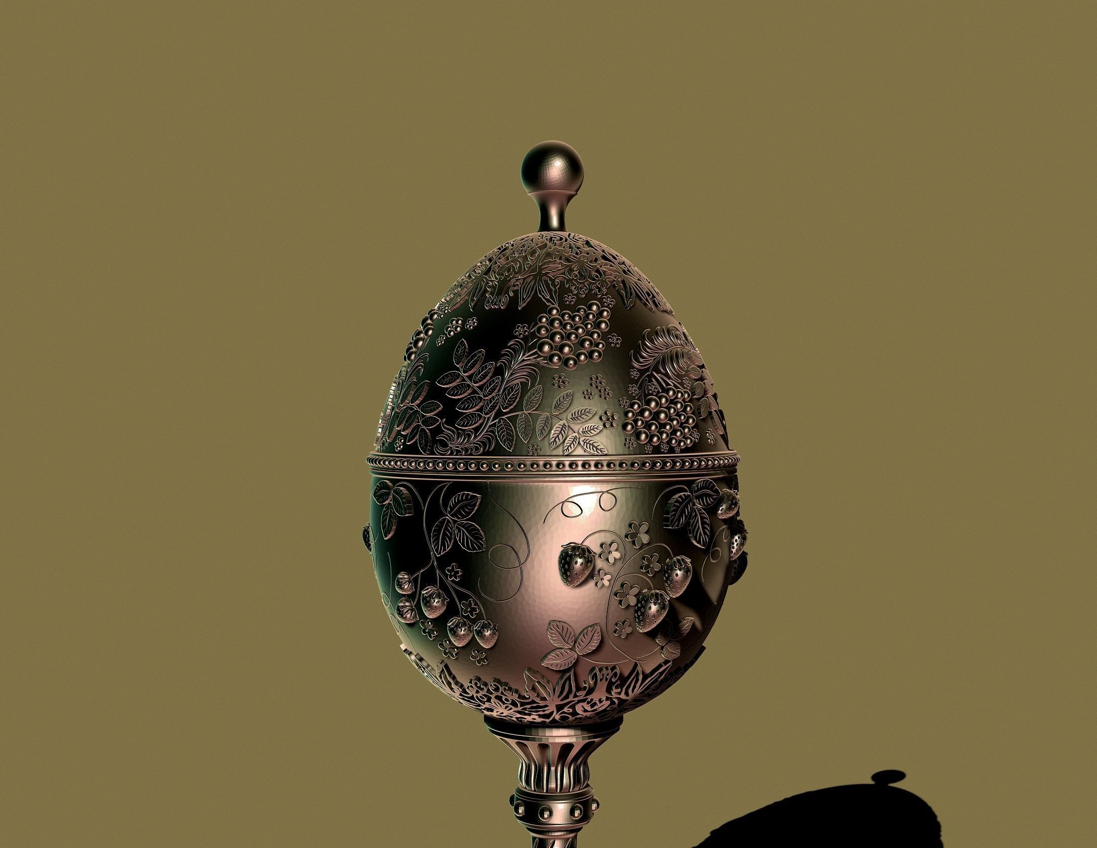 jewelry box 3D print model_18