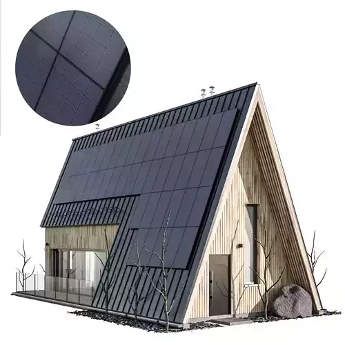 Modern house 24 3D model
