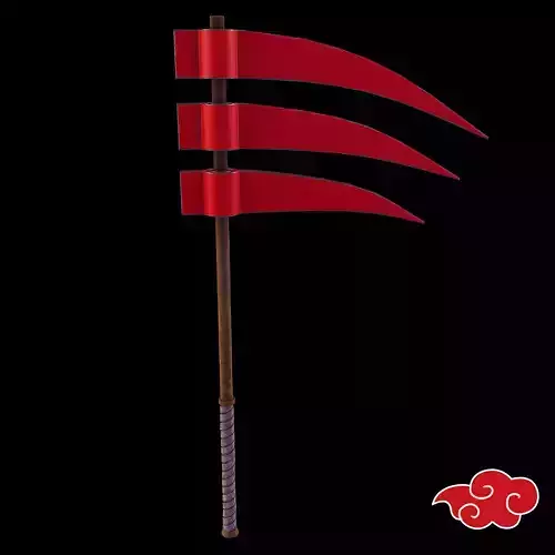 Hidan Braid from Naruto 3D model