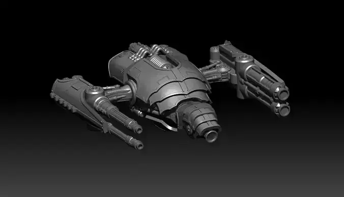 Scout Titan Upgrade Set