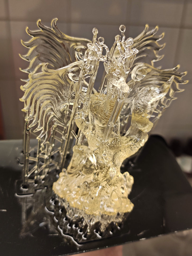 Eirvu Dragon of the Fae 3D print model_5