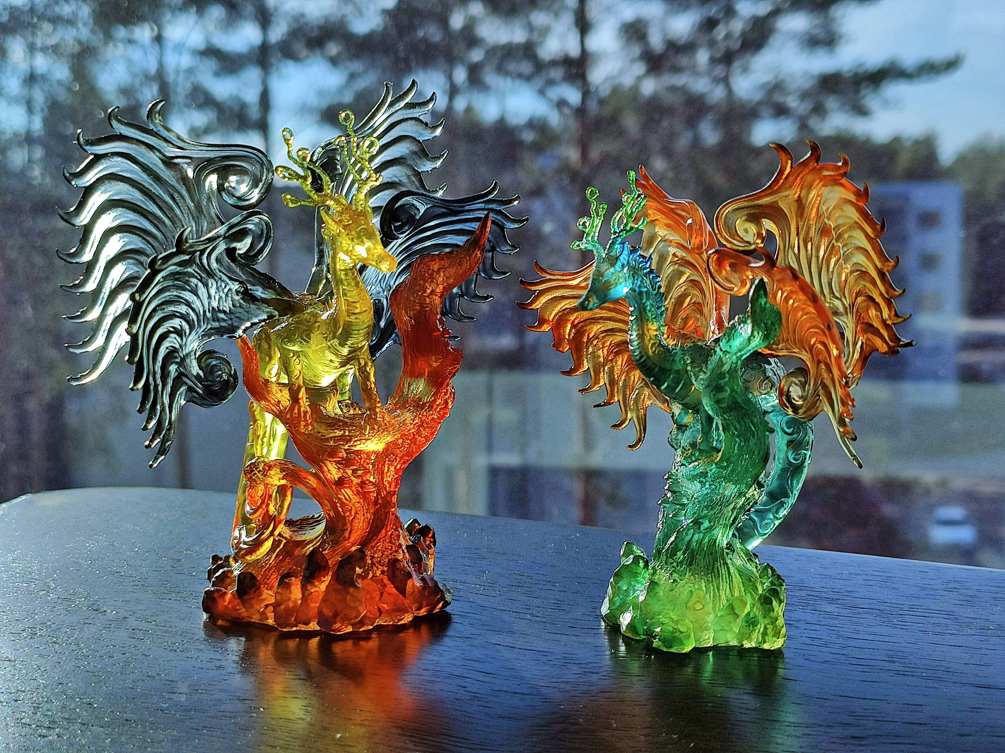 Eirvu Dragon of the Fae 3D print model_7