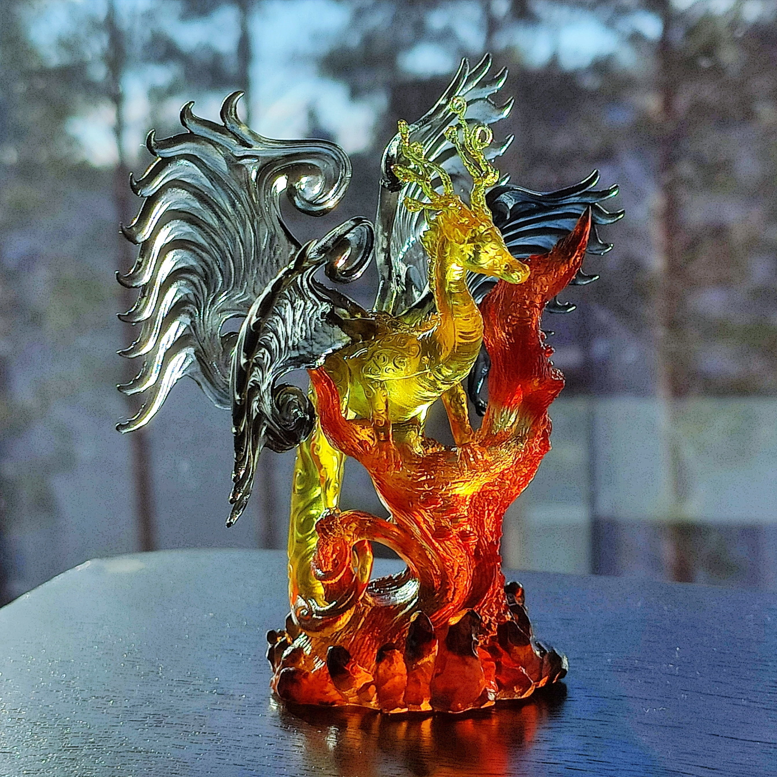 Eirvu Dragon of the Fae 3D print model_8