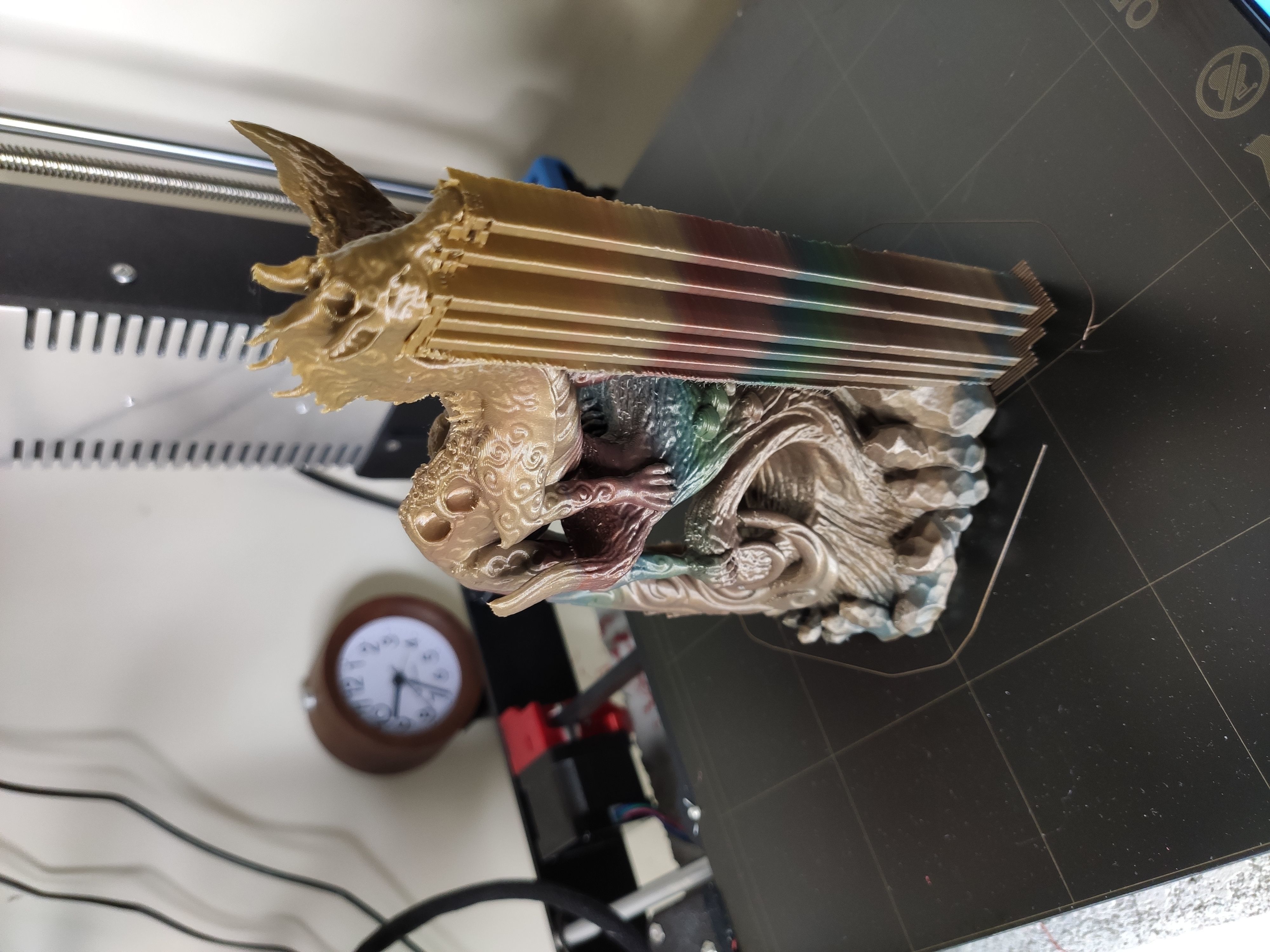 Eirvu Dragon of the Fae 3D print model_9