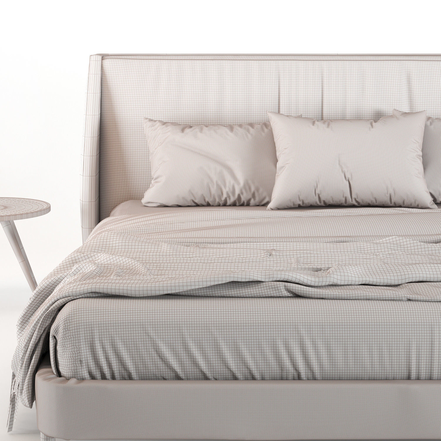 minotti spencer bed 02 3D model_2