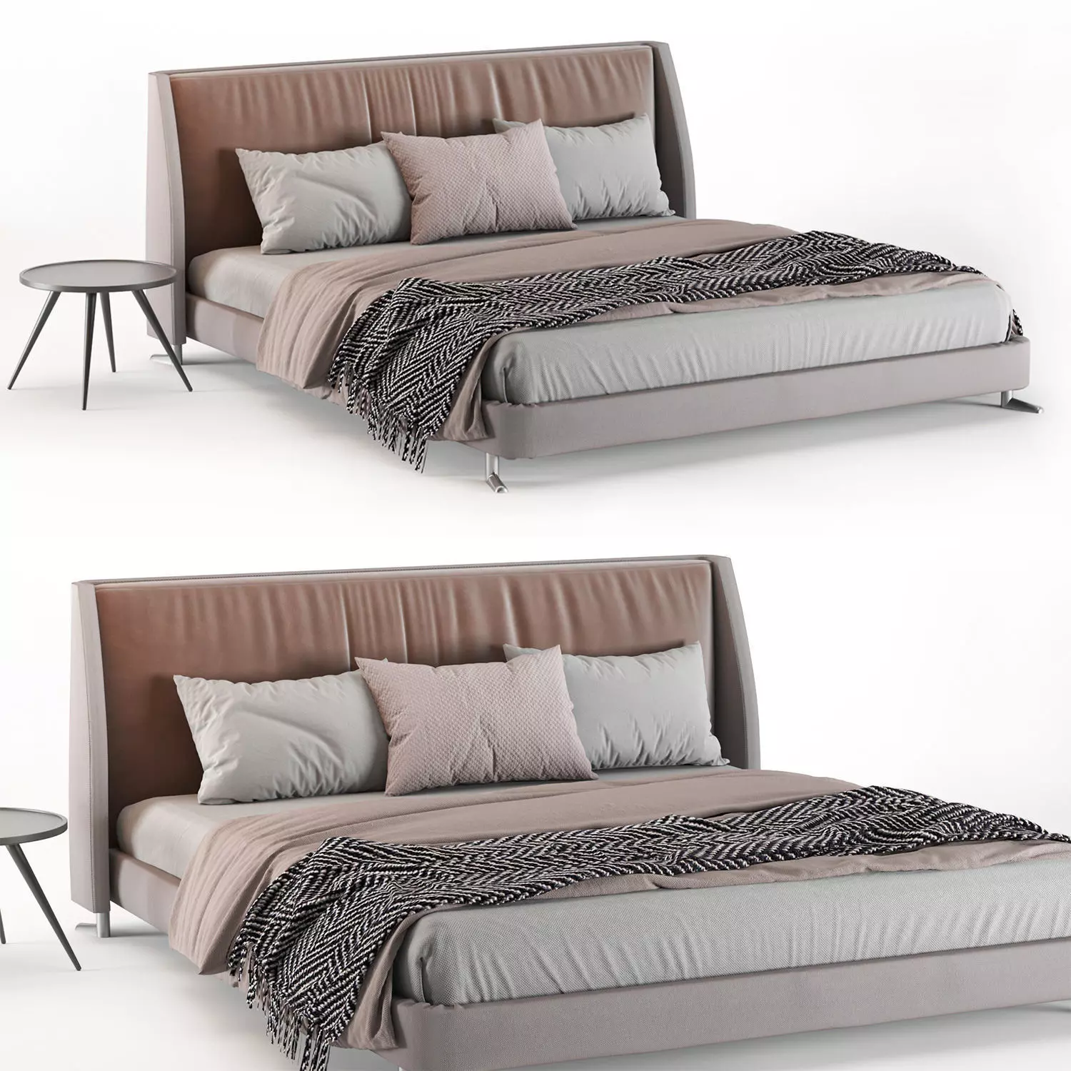 minotti spencer bed 02 3D model_0