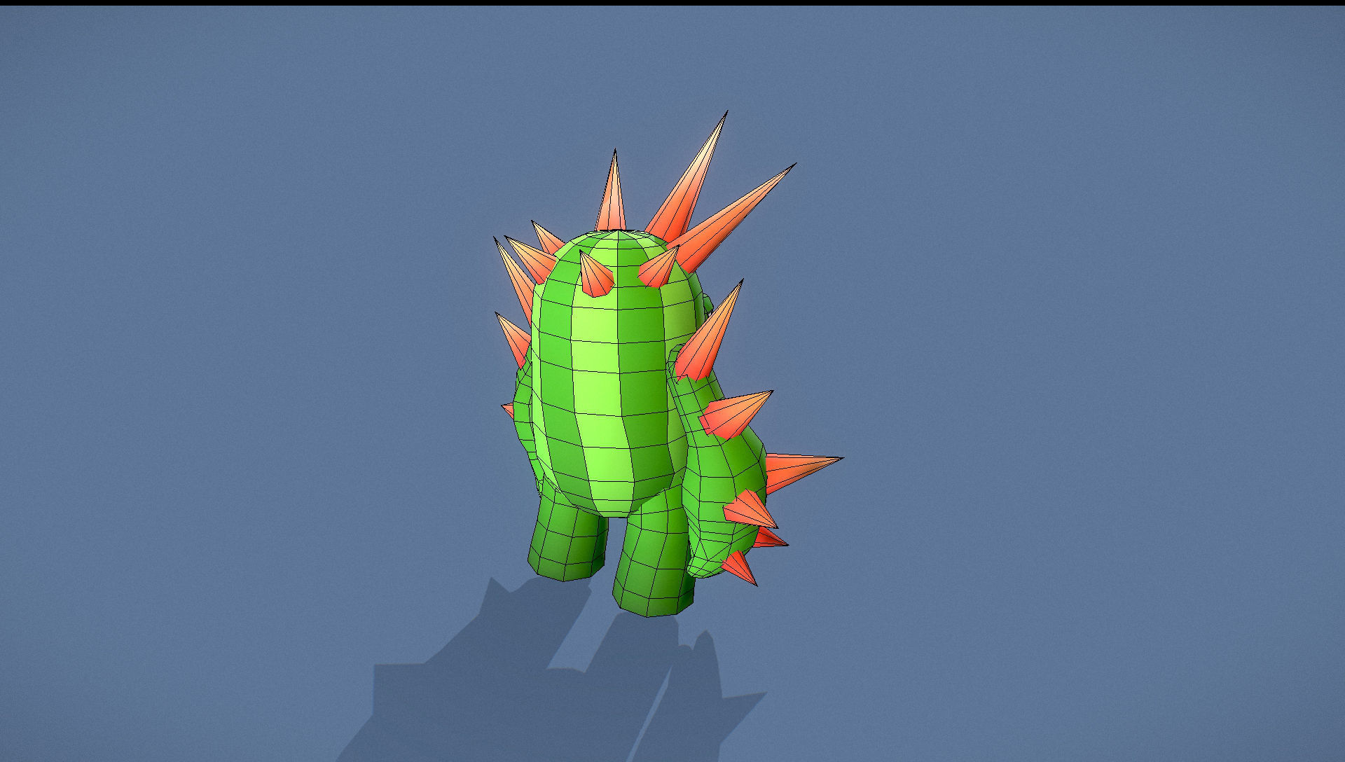 Cartoon Characters - Evolution Pack 02 Low-poly 3D model_12