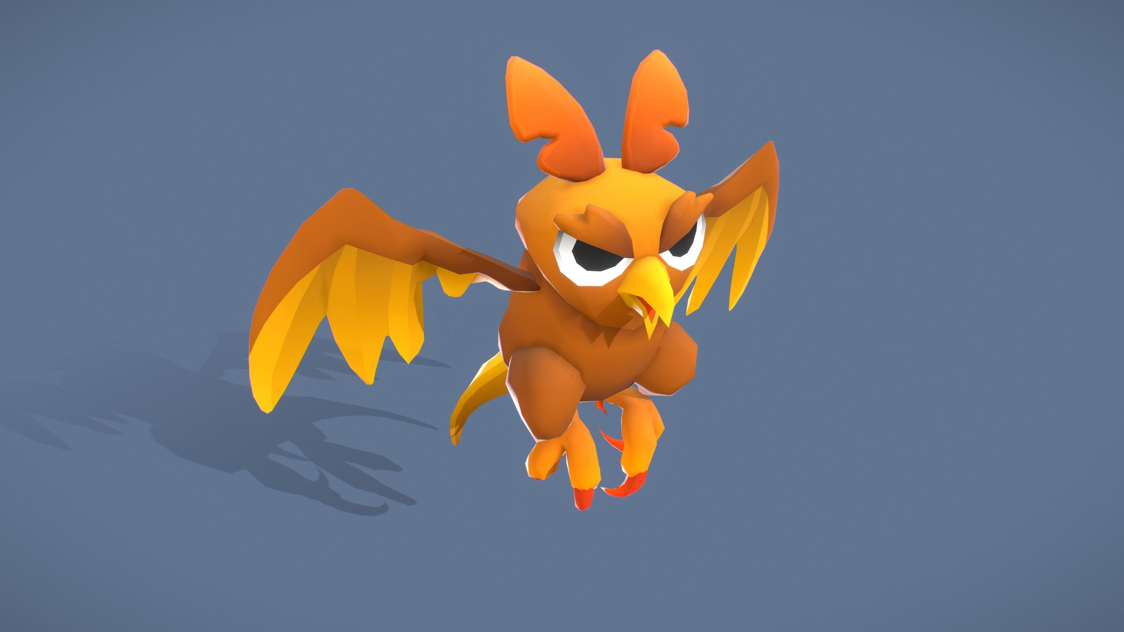 Cartoon Characters - Evolution Pack 02 Low-poly 3D model_79