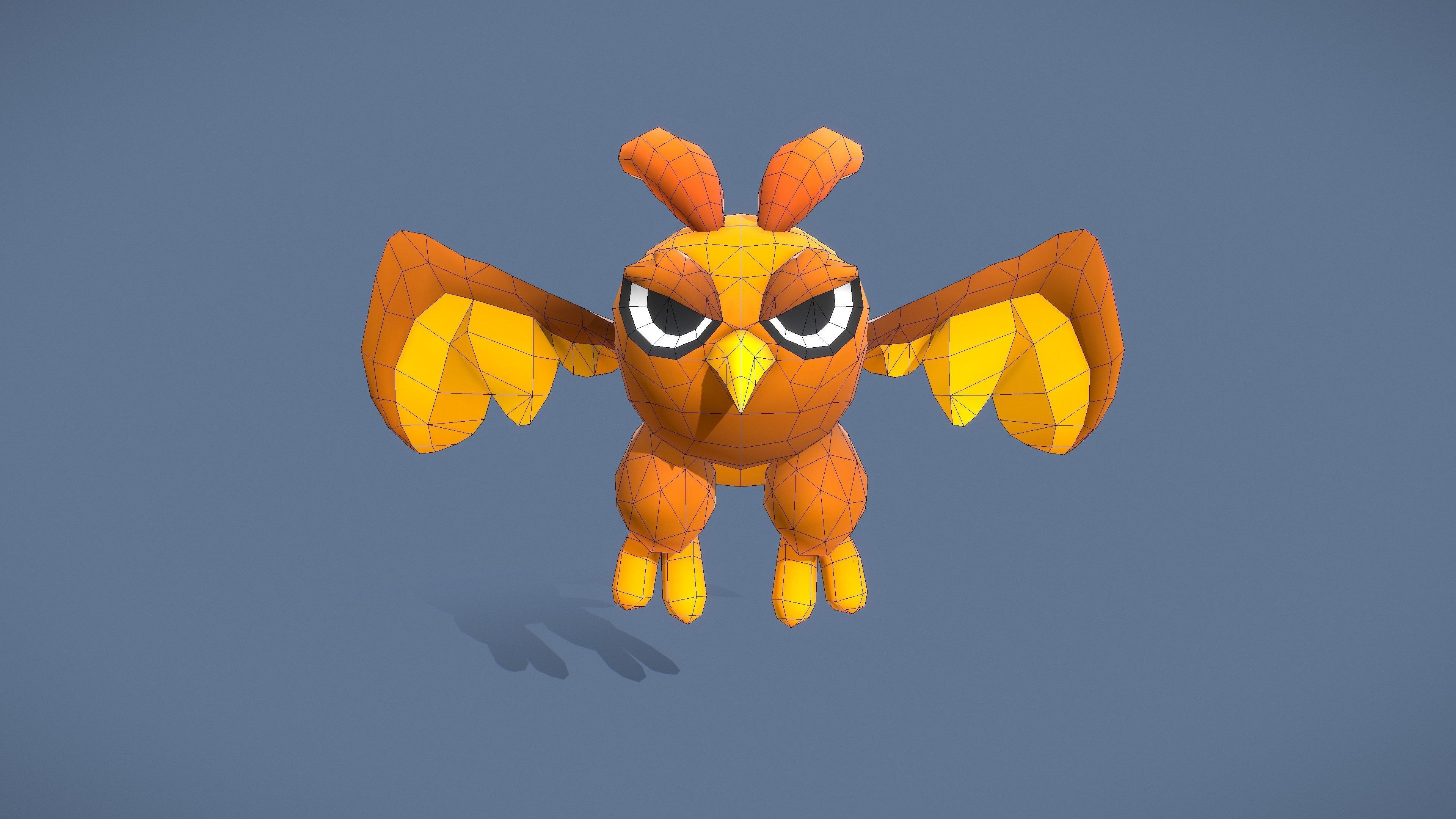 Cartoon Characters - Evolution Pack 02 Low-poly 3D model_70