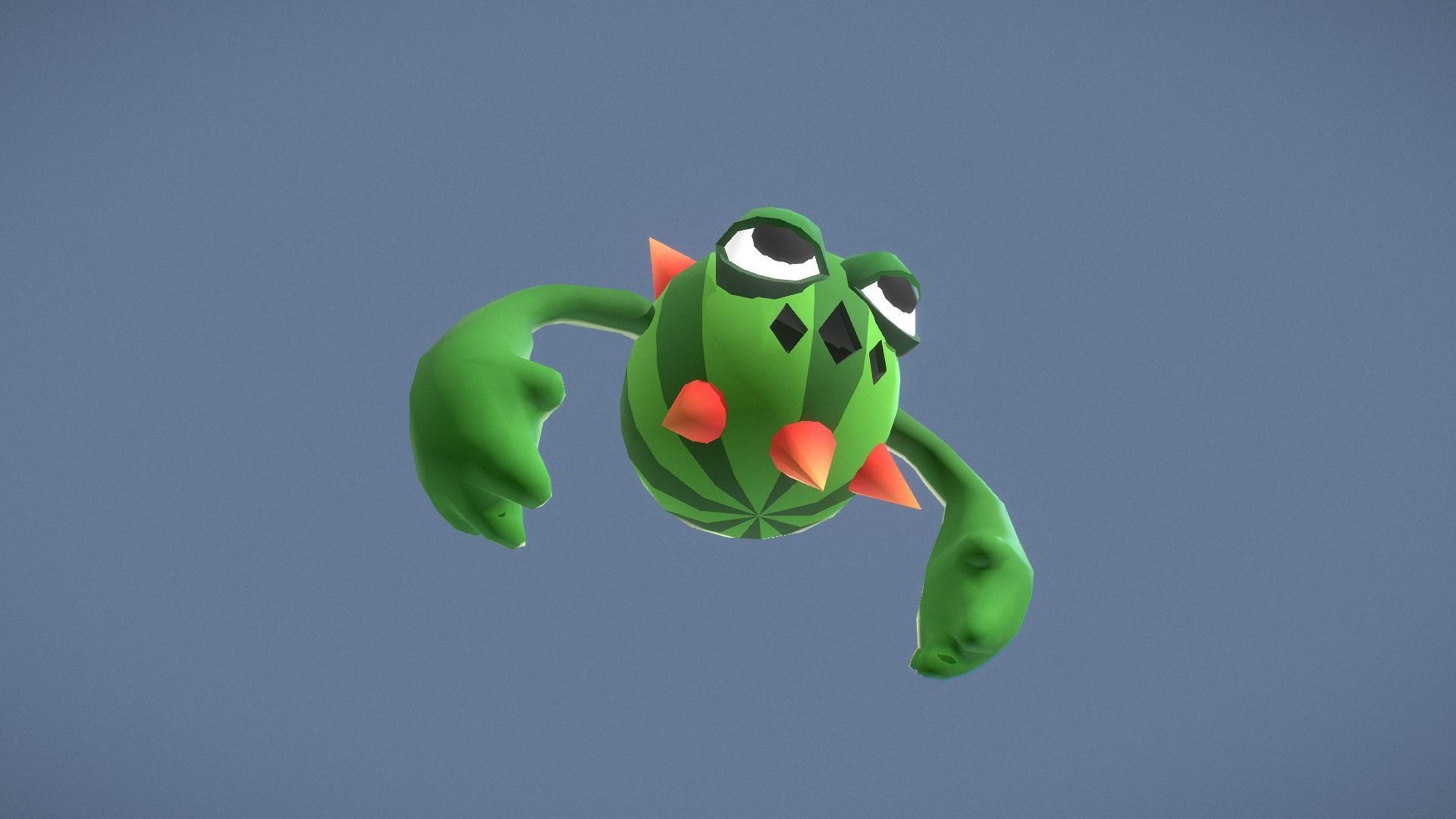 Cartoon Characters - Evolution Pack 02 Low-poly 3D model_30