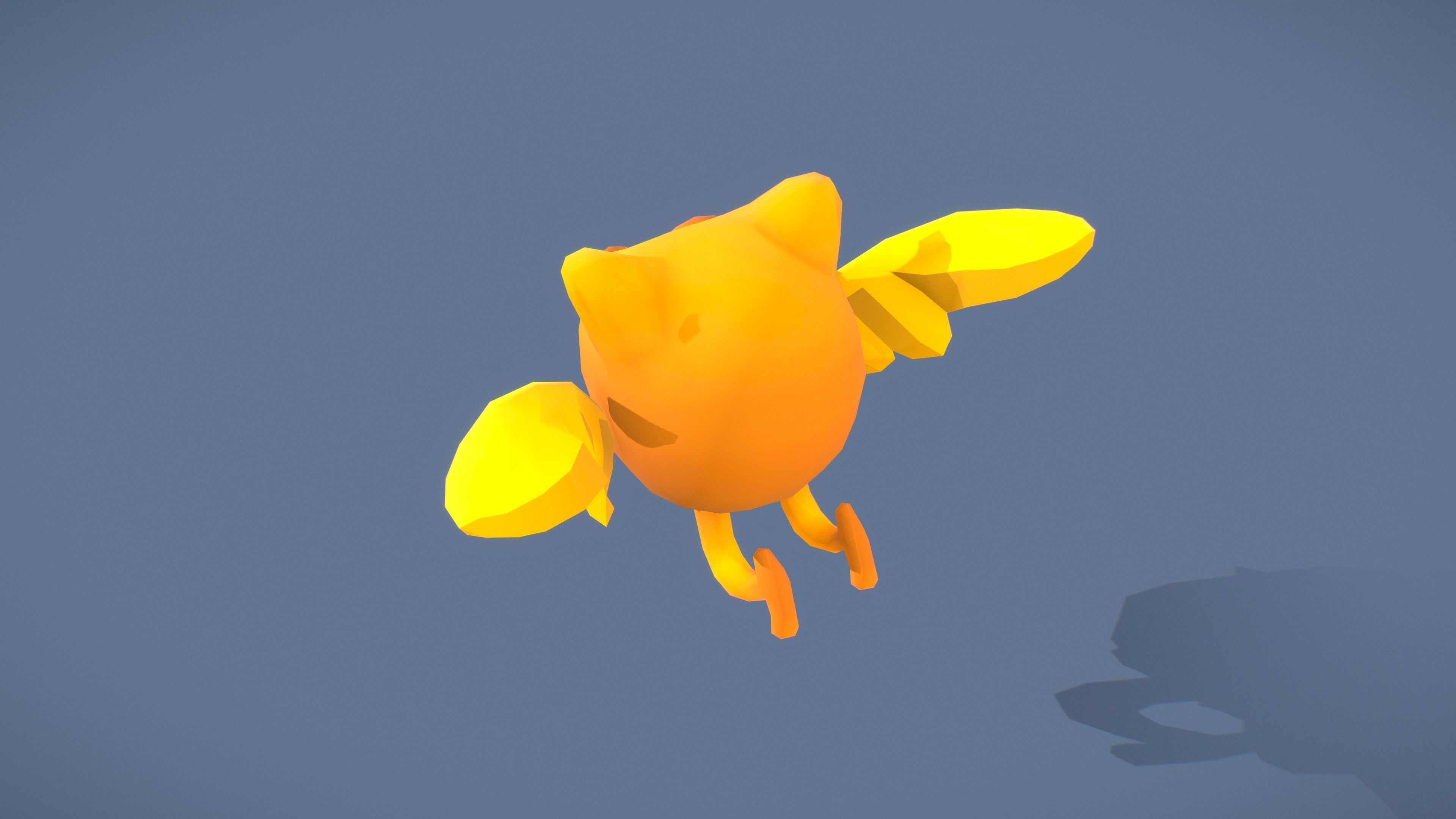 Cartoon Characters - Evolution Pack 02 Low-poly 3D model_58