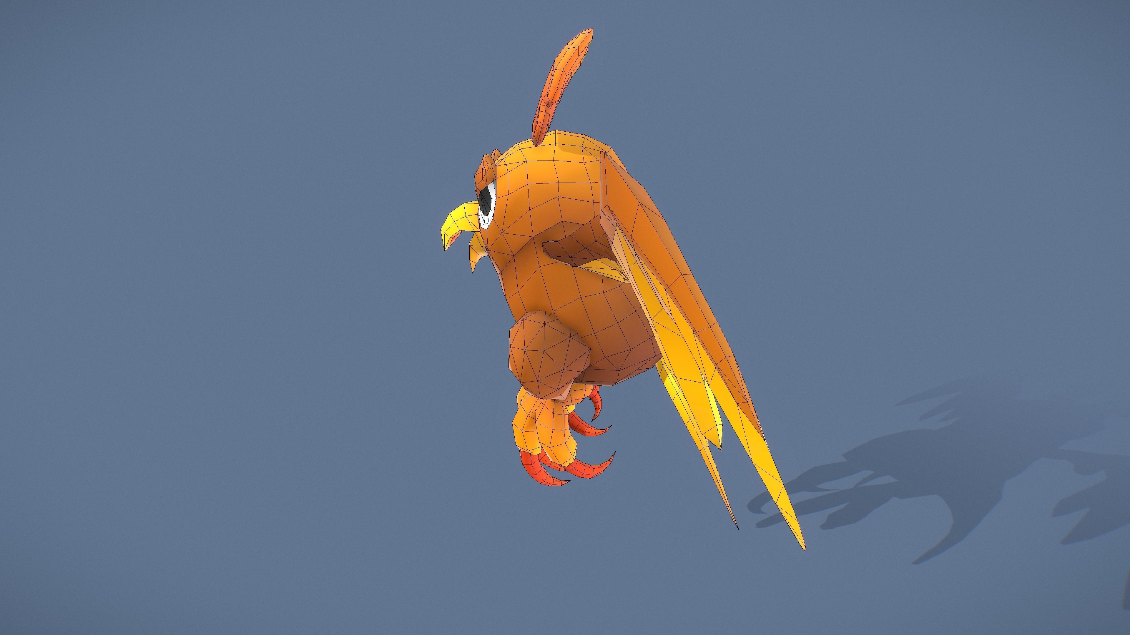 Cartoon Characters - Evolution Pack 02 Low-poly 3D model_73