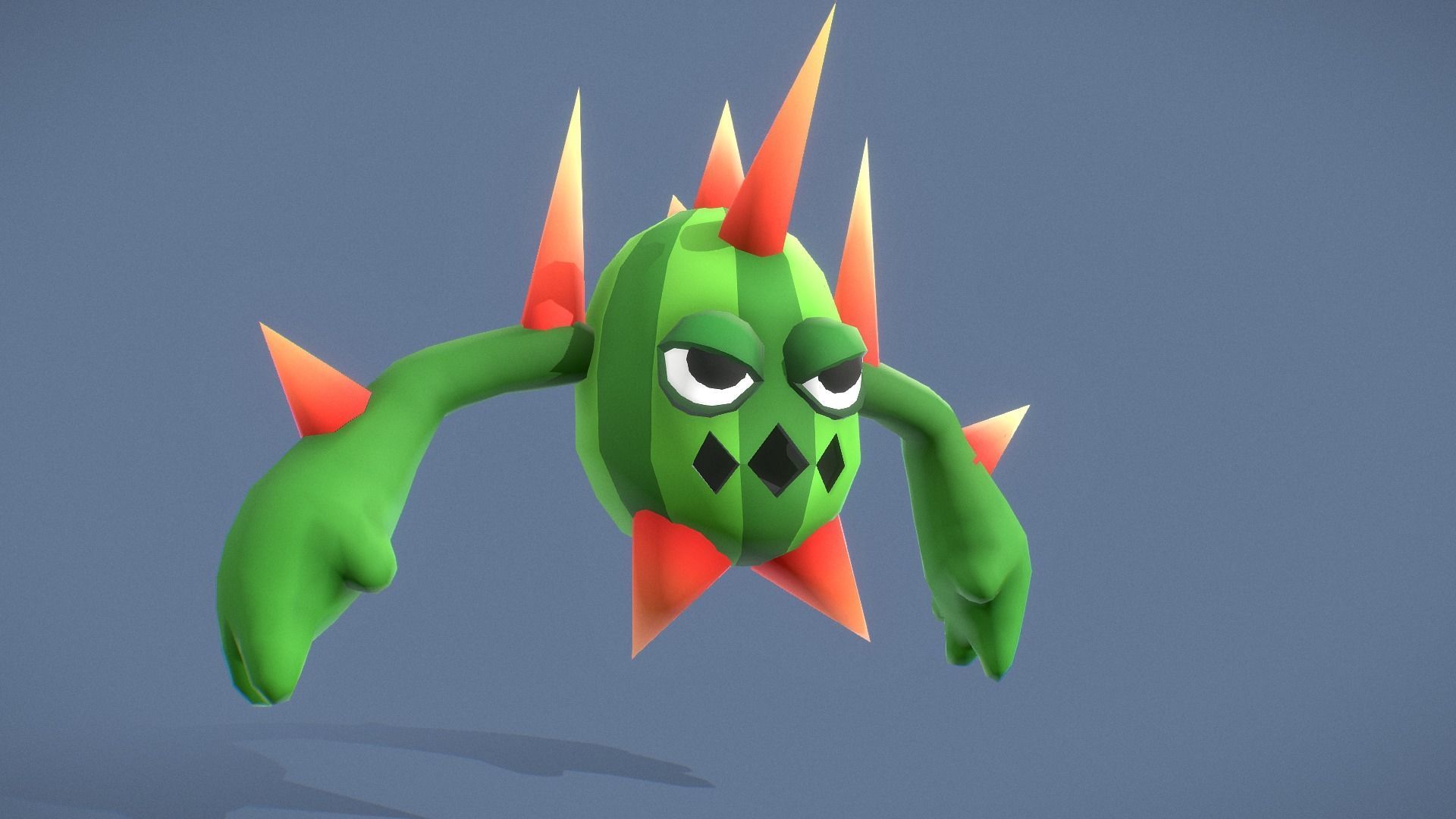 Cartoon Characters - Evolution Pack 02 Low-poly 3D model_18