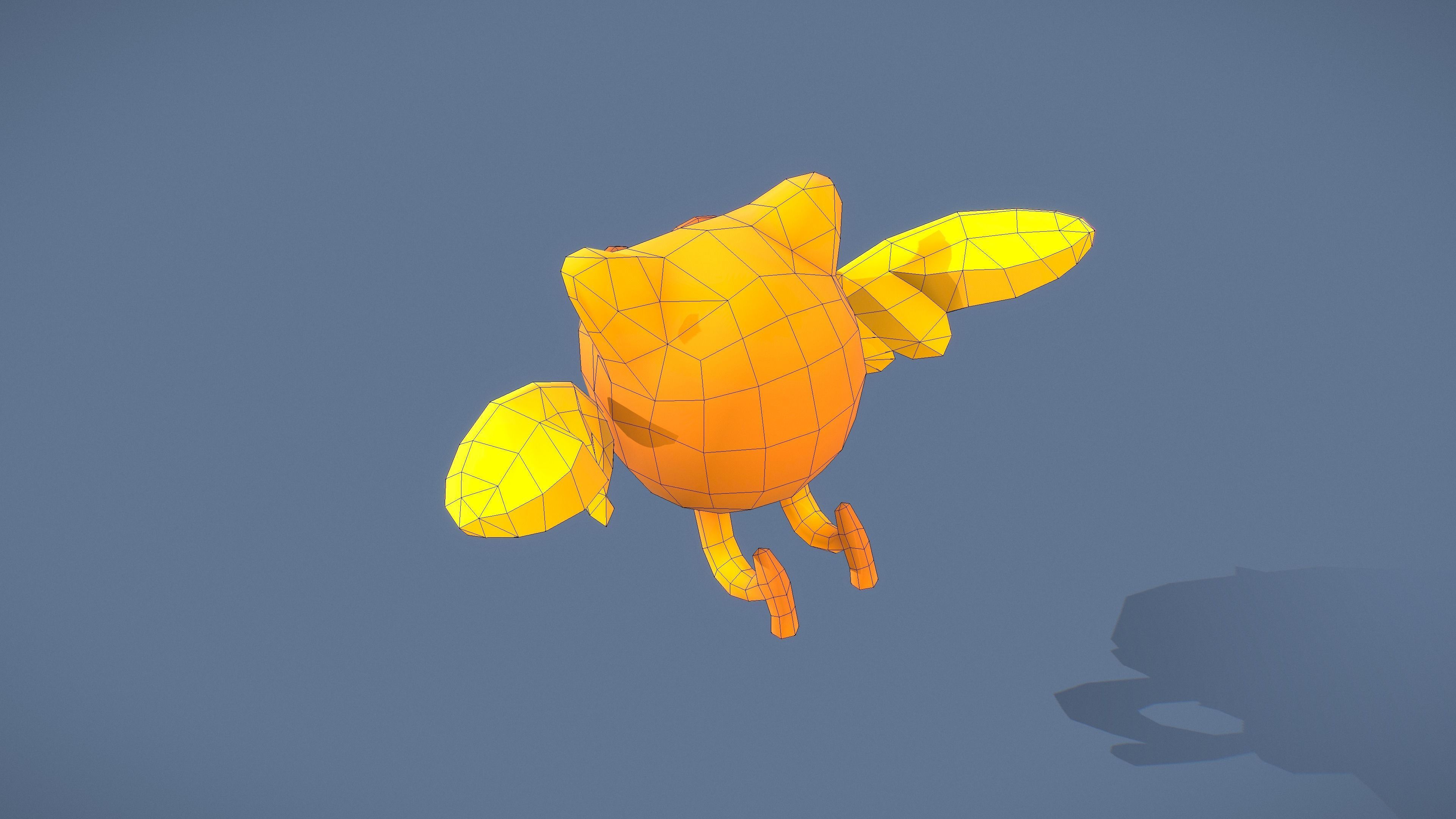 Cartoon Characters - Evolution Pack 02 Low-poly 3D model_63