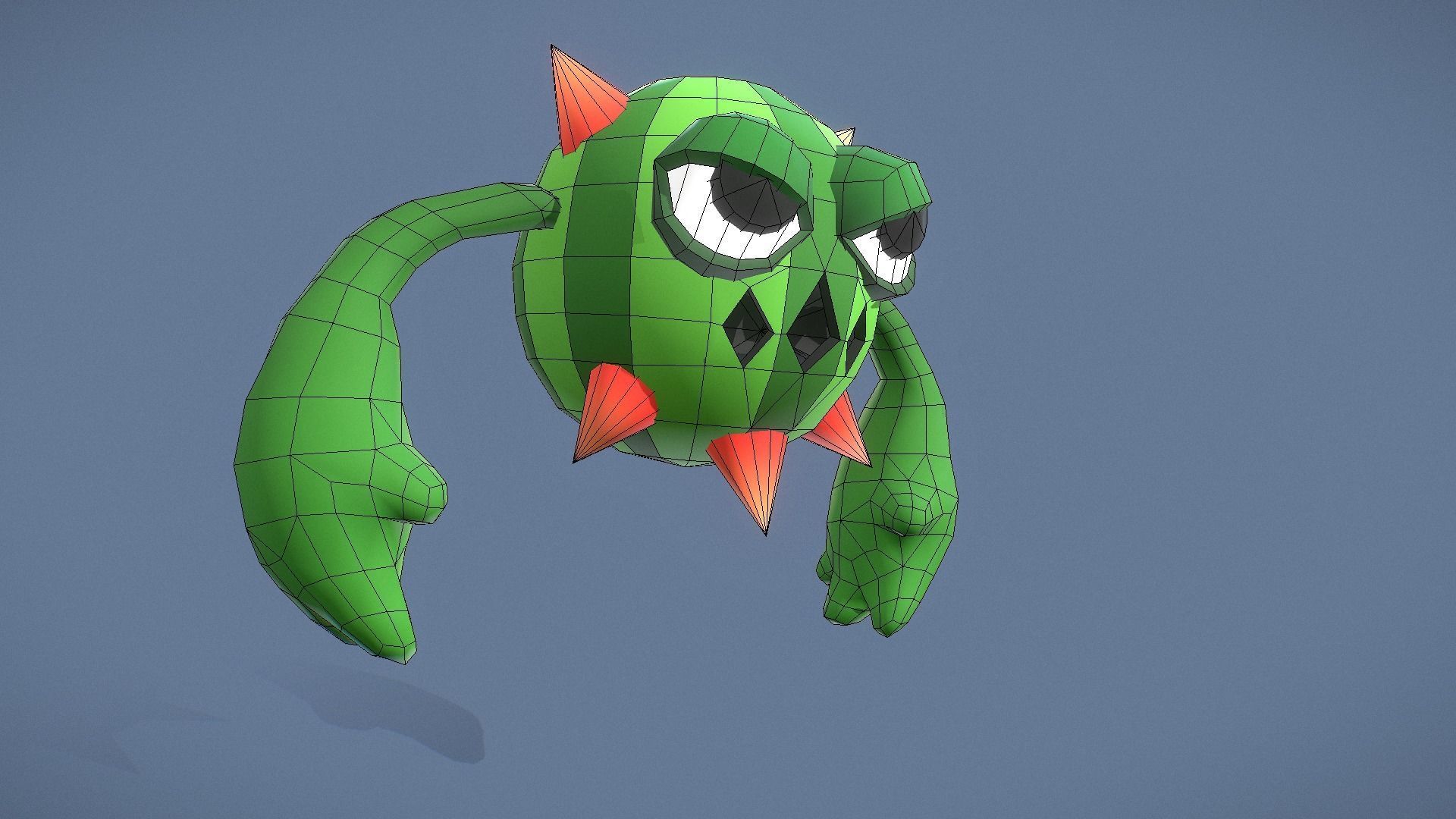 Cartoon Characters - Evolution Pack 02 Low-poly 3D model_27