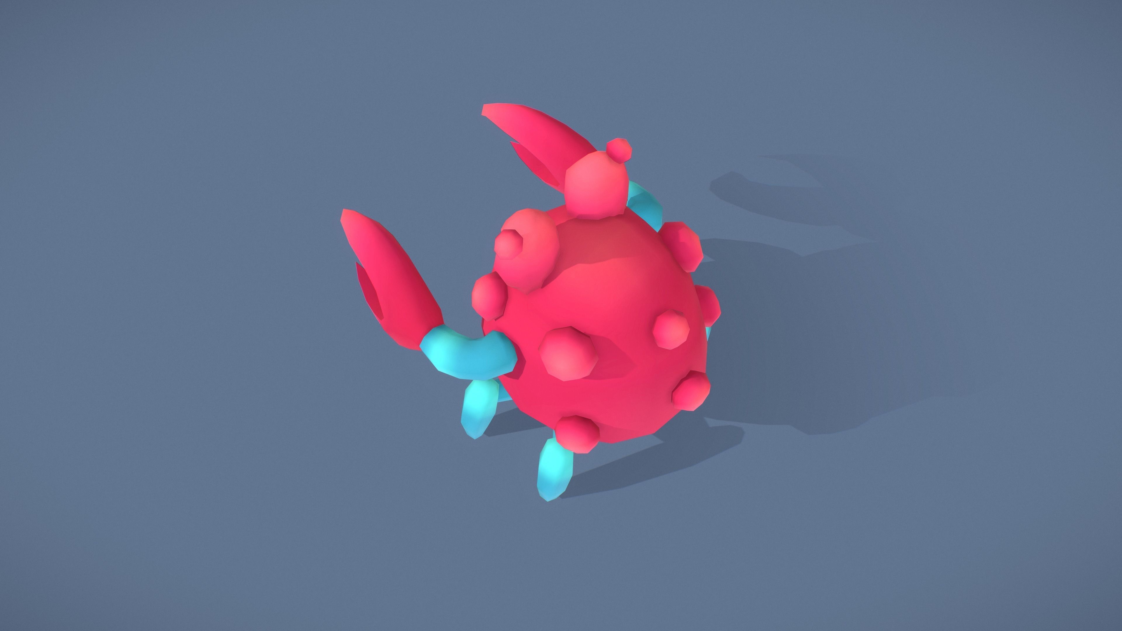 Cartoon Characters - Evolution Pack 02 Low-poly 3D model_41