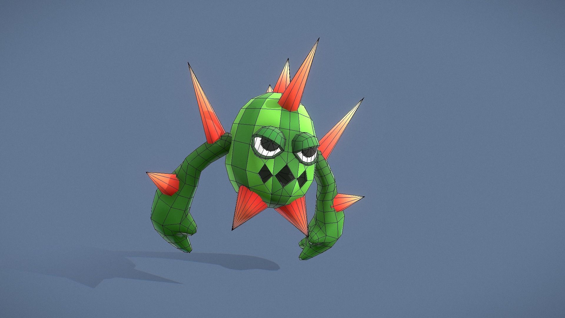 Cartoon Characters - Evolution Pack 02 Low-poly 3D model_20