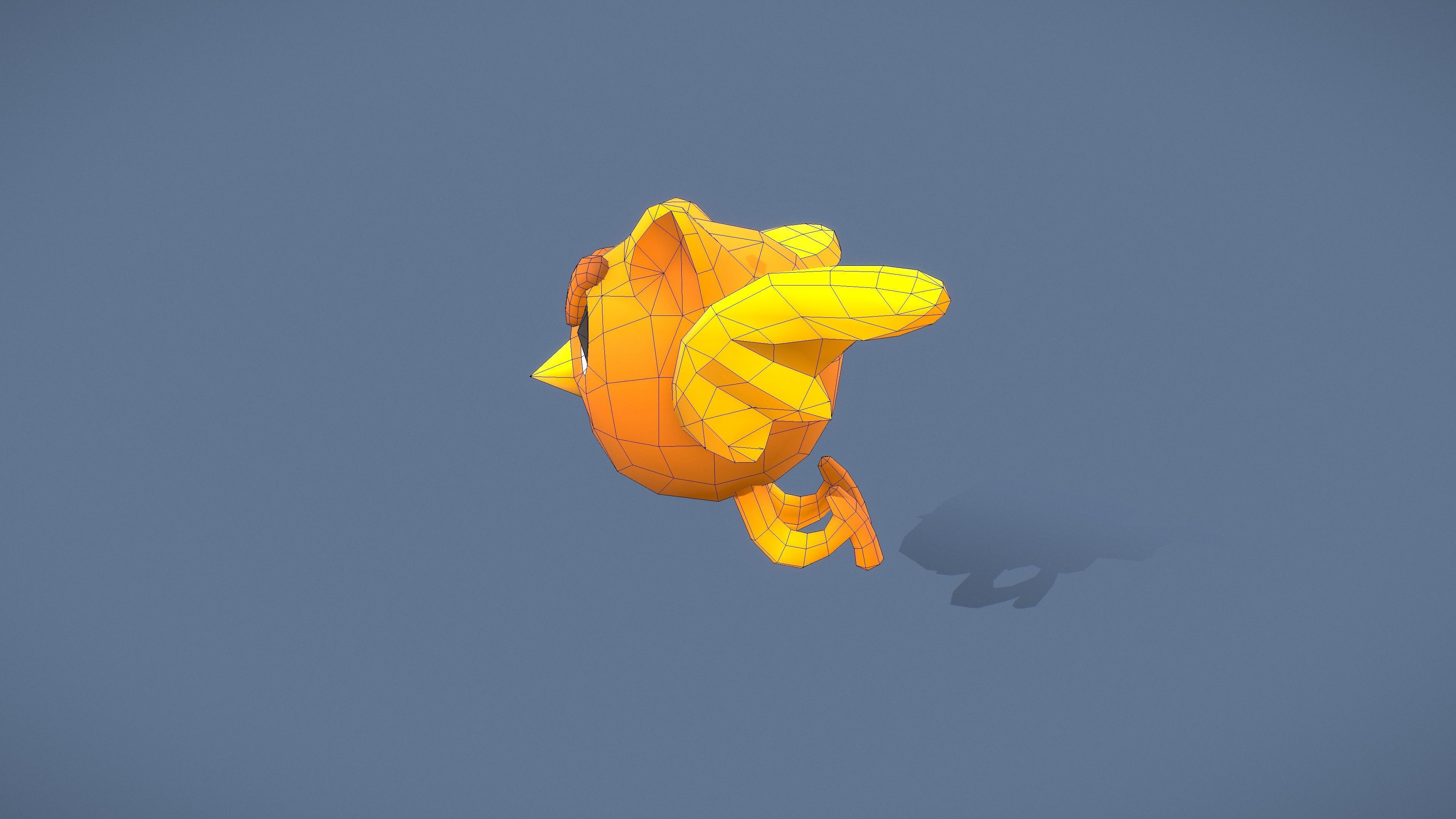 Cartoon Characters - Evolution Pack 02 Low-poly 3D model_56