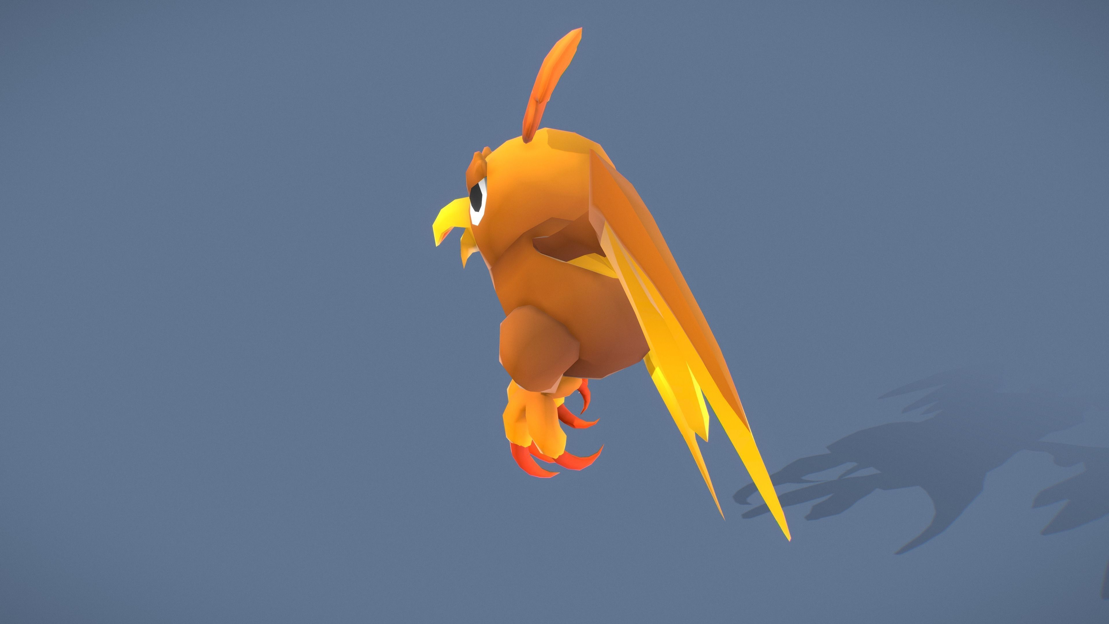 Cartoon Characters - Evolution Pack 02 Low-poly 3D model_74