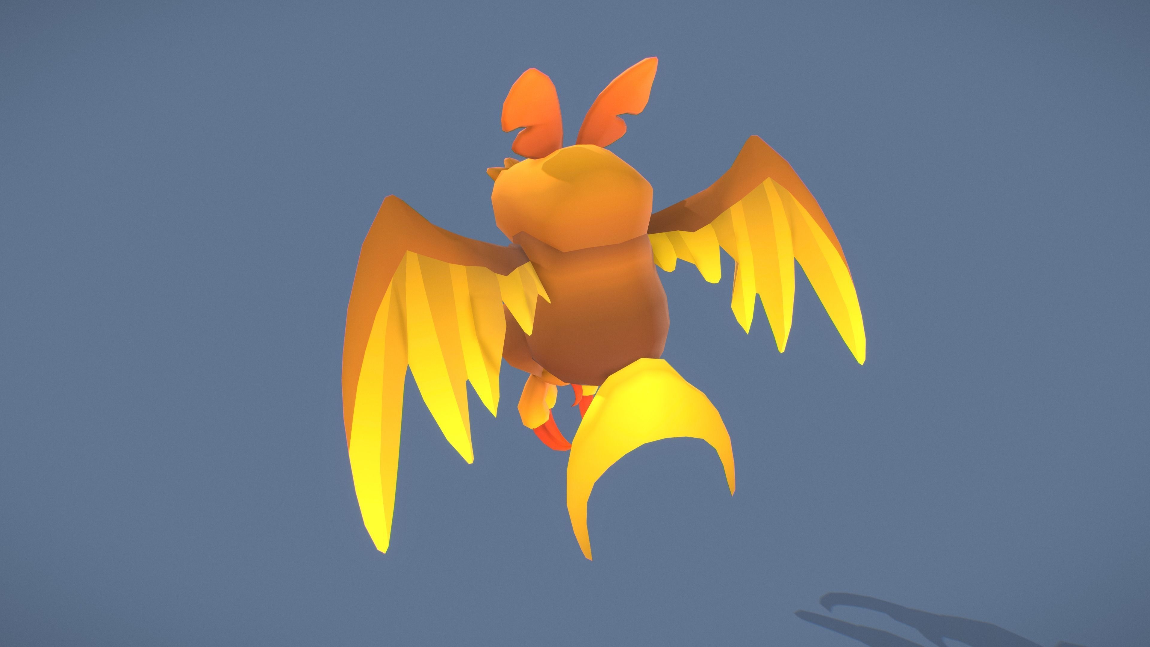 Cartoon Characters - Evolution Pack 02 Low-poly 3D model_76