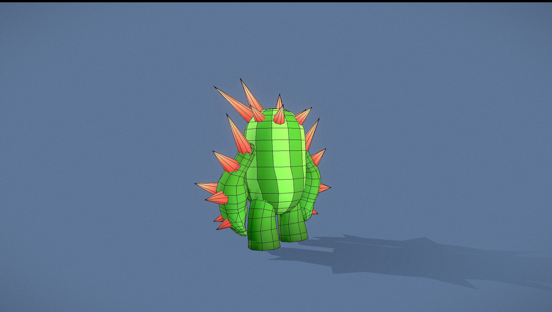 Cartoon Characters - Evolution Pack 02 Low-poly 3D model_13