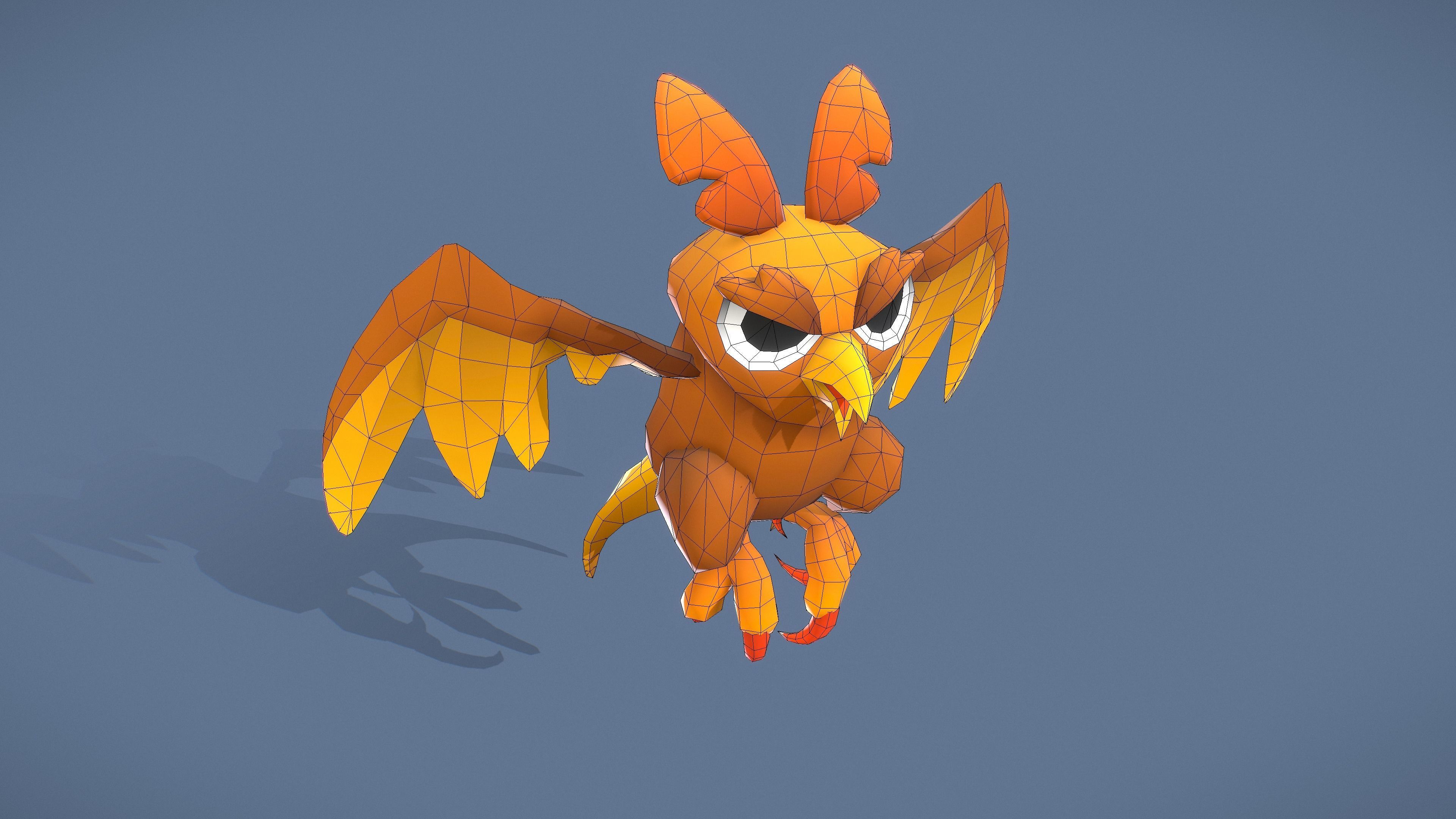 Cartoon Characters - Evolution Pack 02 Low-poly 3D model_78