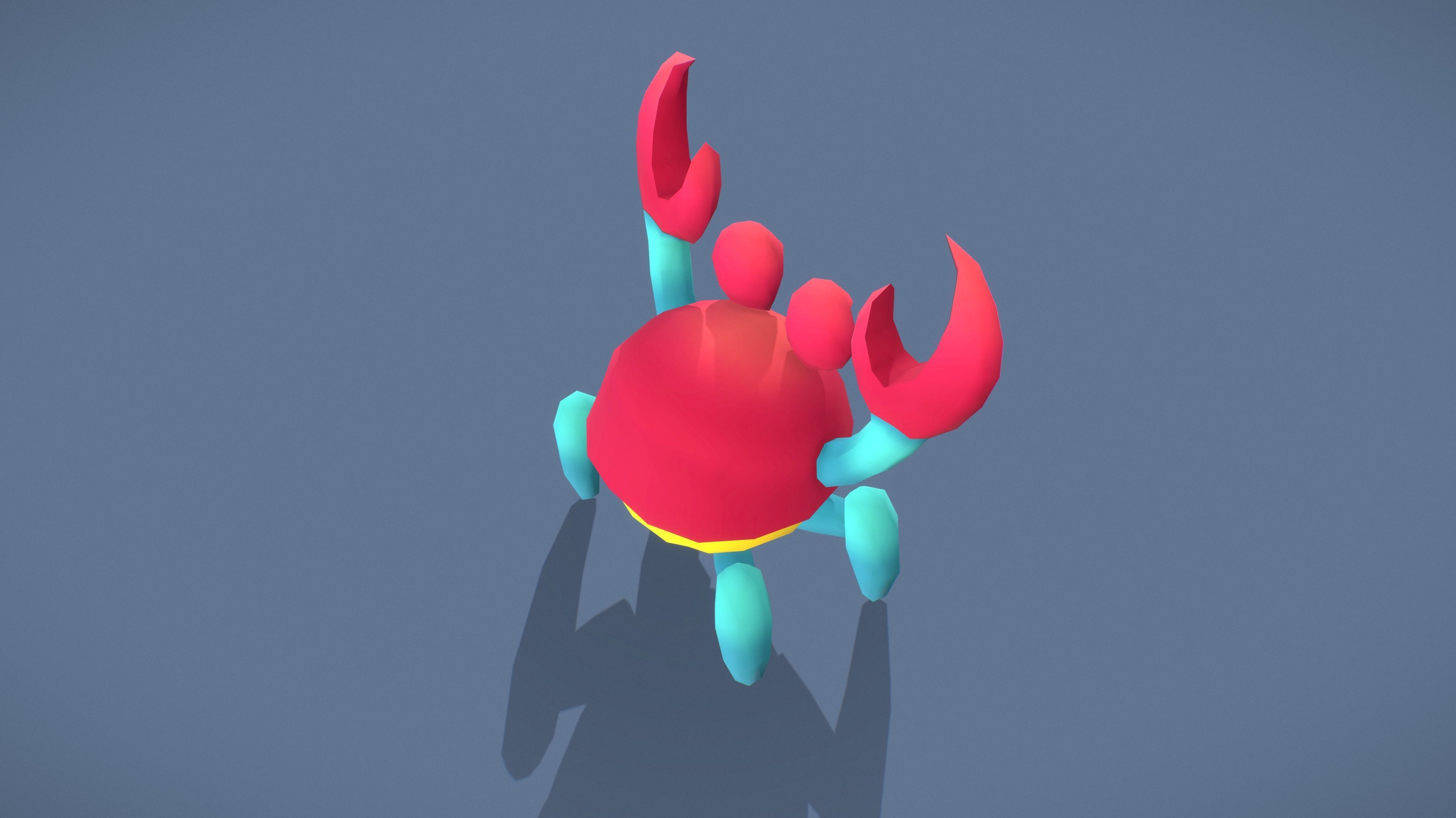 Cartoon Characters - Evolution Pack 02 Low-poly 3D model_38