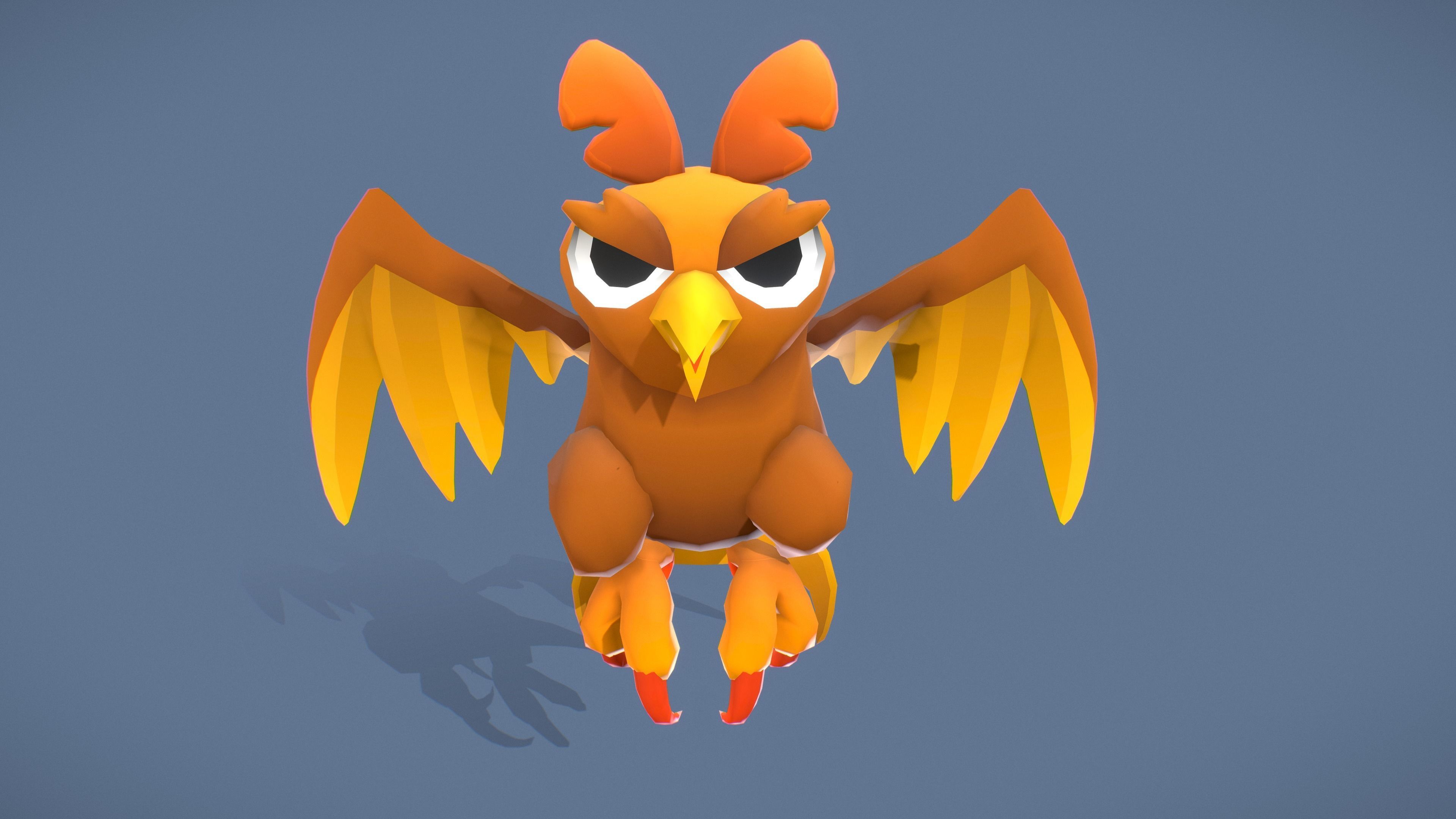 Cartoon Characters - Evolution Pack 02 Low-poly 3D model_80