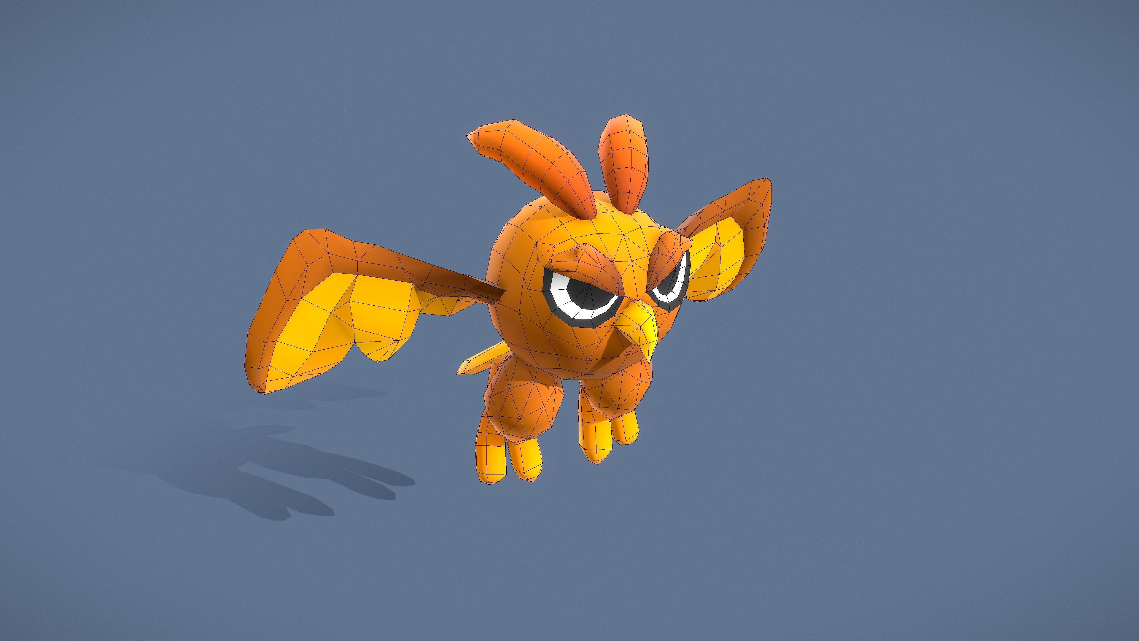 Cartoon Characters - Evolution Pack 02 Low-poly 3D model_77
