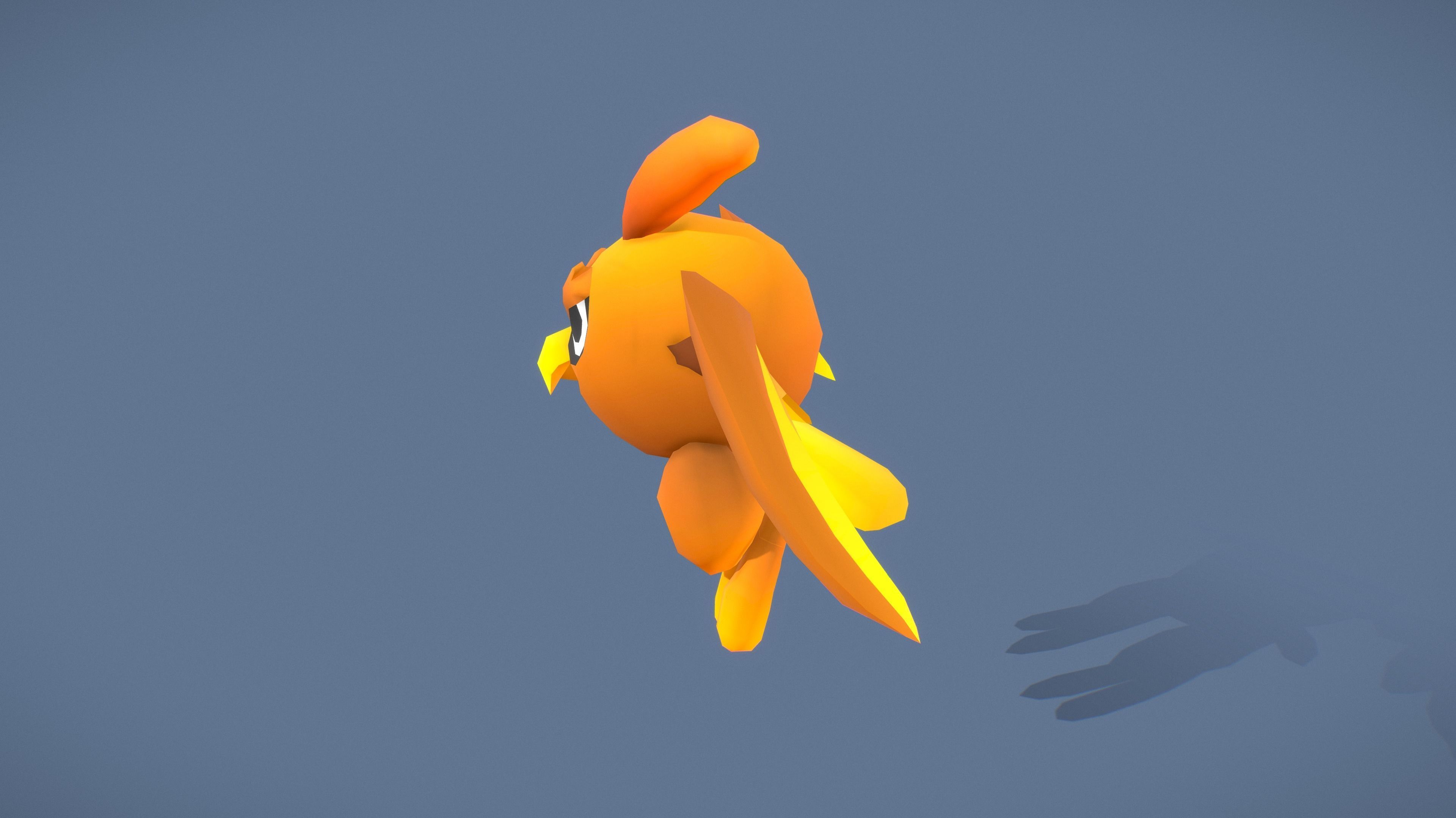 Cartoon Characters - Evolution Pack 02 Low-poly 3D model_66