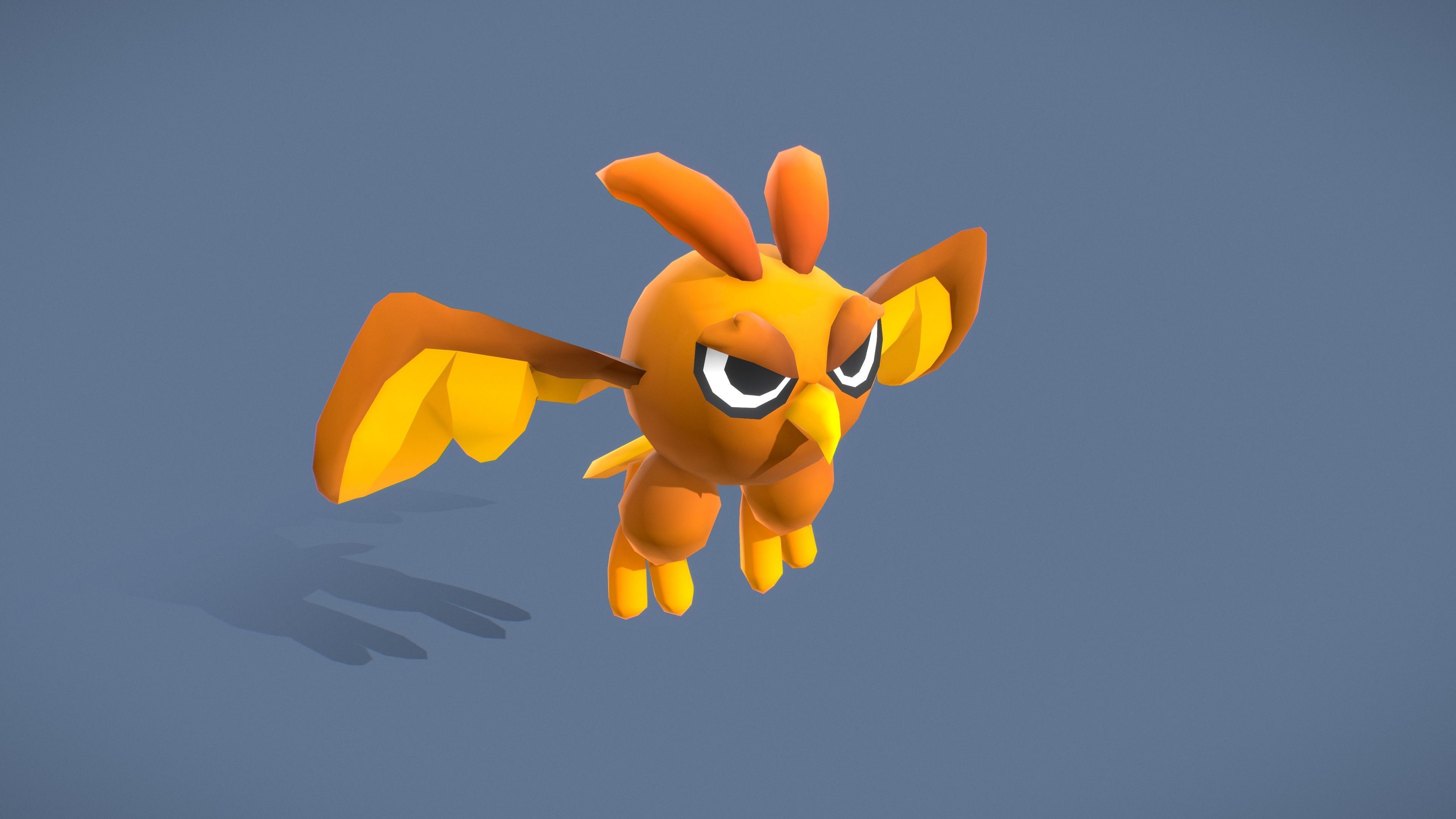 Cartoon Characters - Evolution Pack 02 Low-poly 3D model_69
