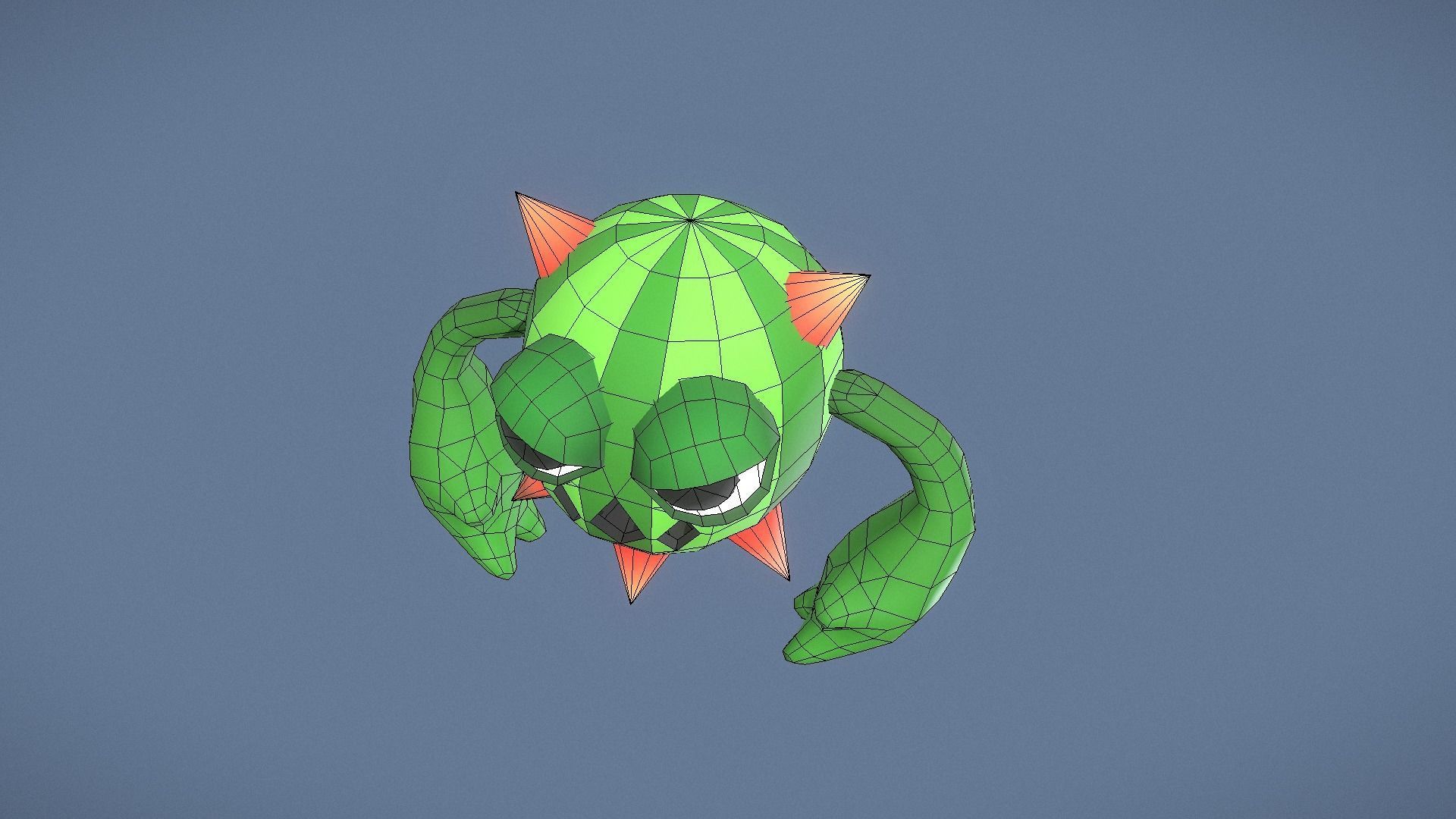 Cartoon Characters - Evolution Pack 02 Low-poly 3D model_33