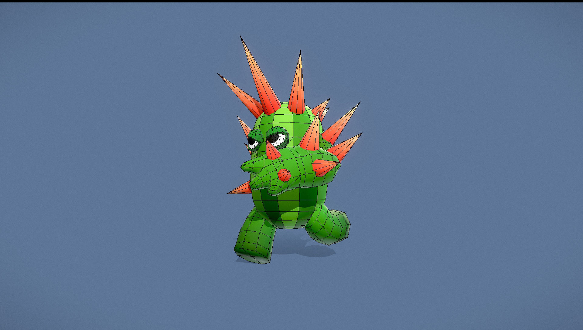 Cartoon Characters - Evolution Pack 02 Low-poly 3D model_14