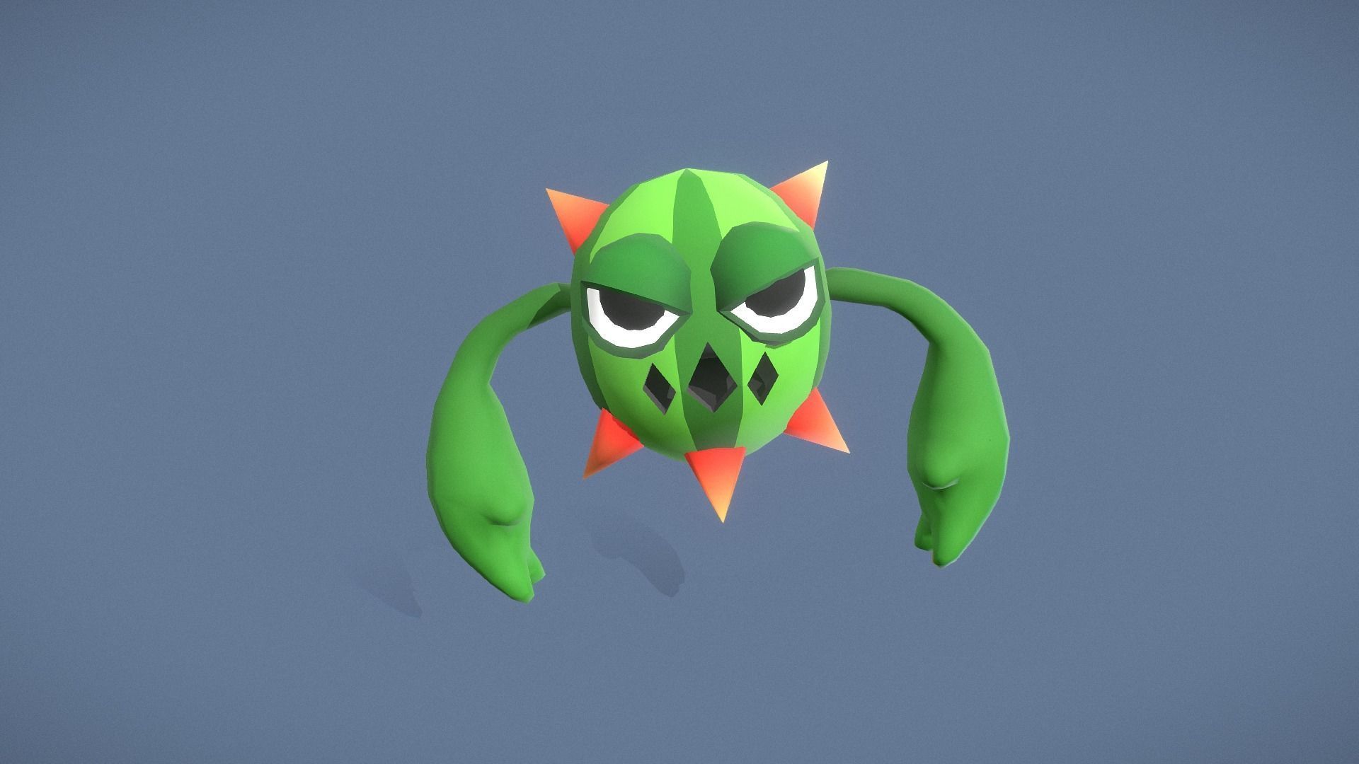 Cartoon Characters - Evolution Pack 02 Low-poly 3D model_32