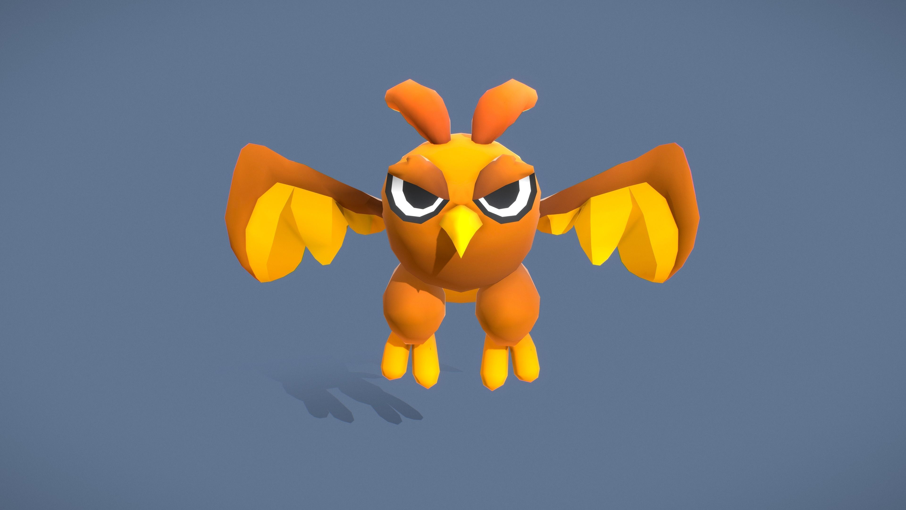 Cartoon Characters - Evolution Pack 02 Low-poly 3D model_72