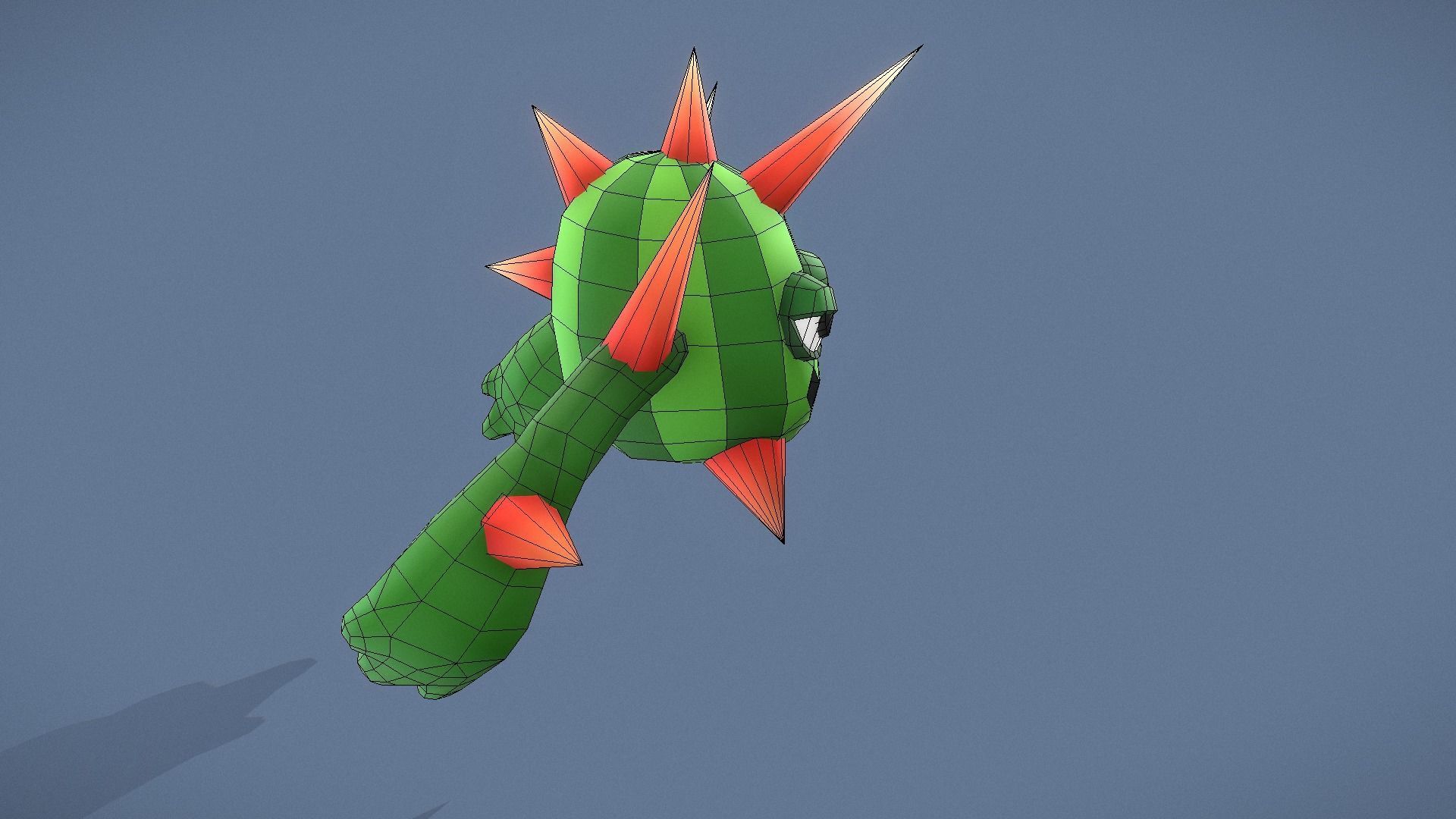 Cartoon Characters - Evolution Pack 02 Low-poly 3D model_21