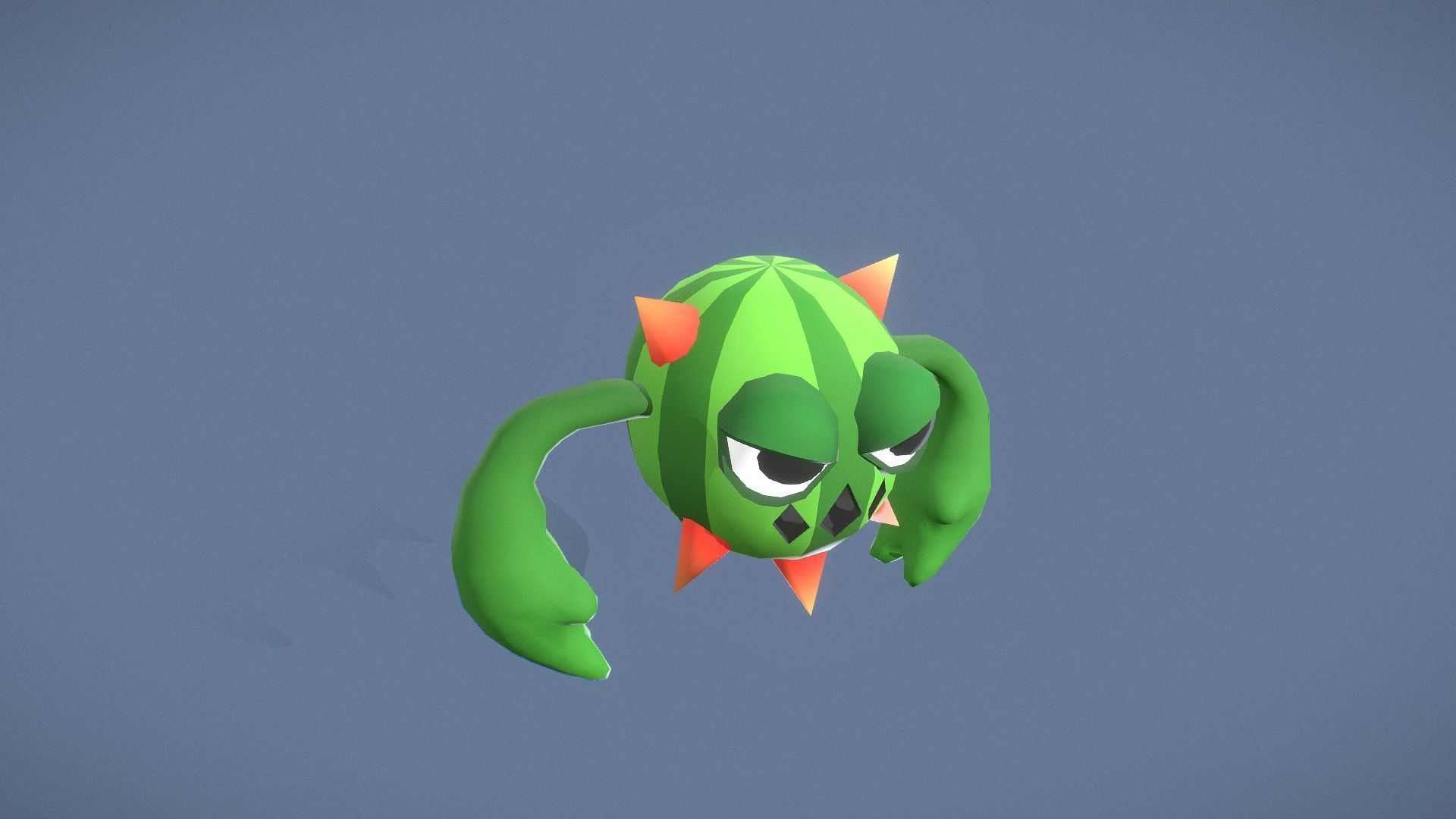 Cartoon Characters - Evolution Pack 02 Low-poly 3D model_31