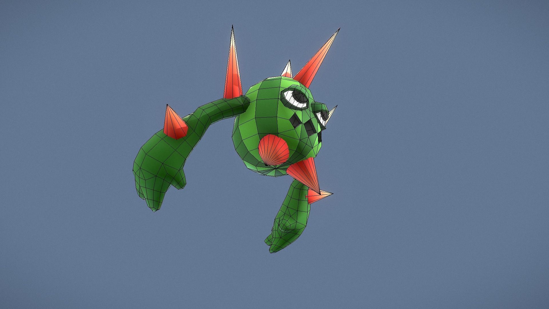 Cartoon Characters - Evolution Pack 02 Low-poly 3D model_24