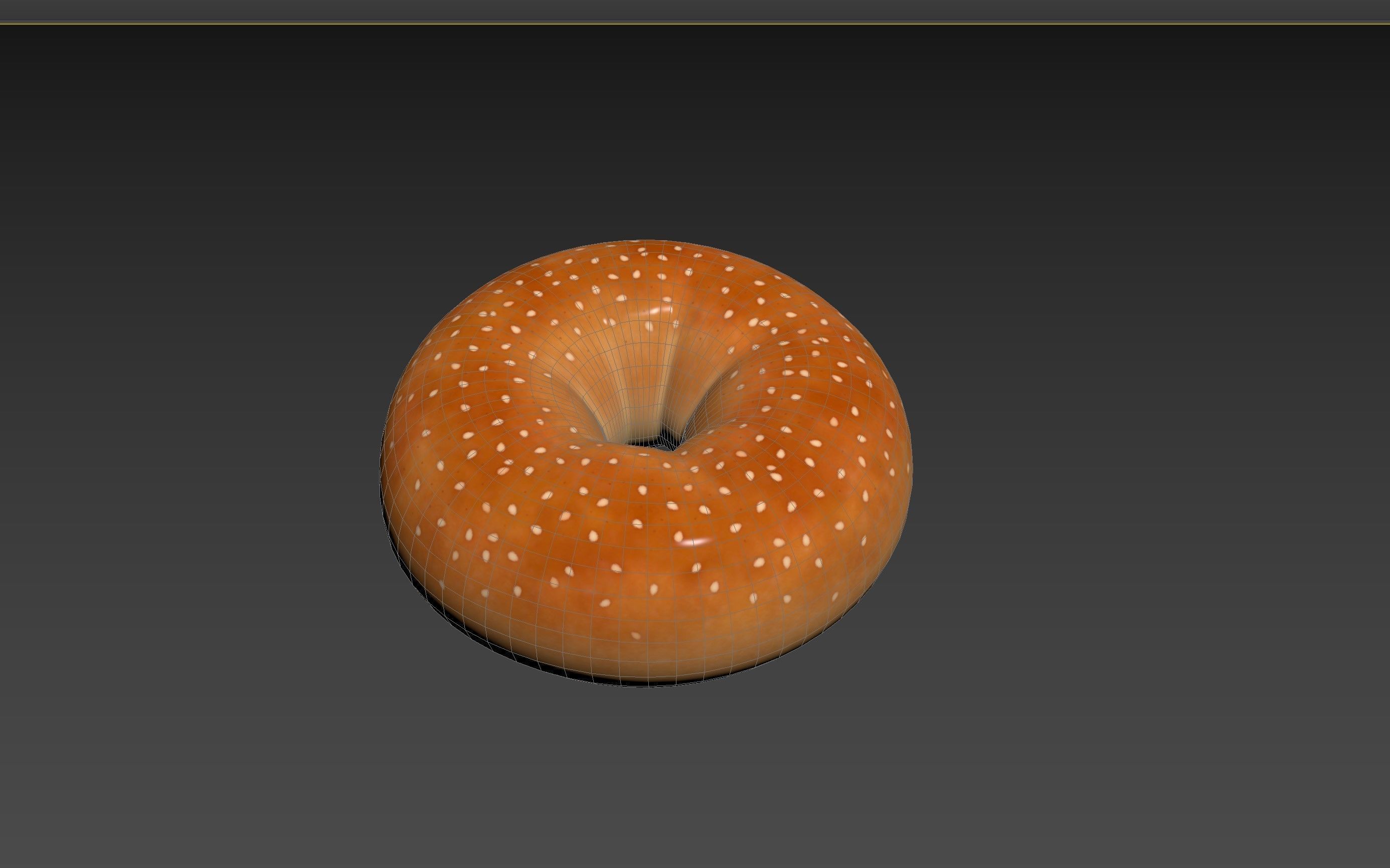 Prop101 Bagel 3D model_12