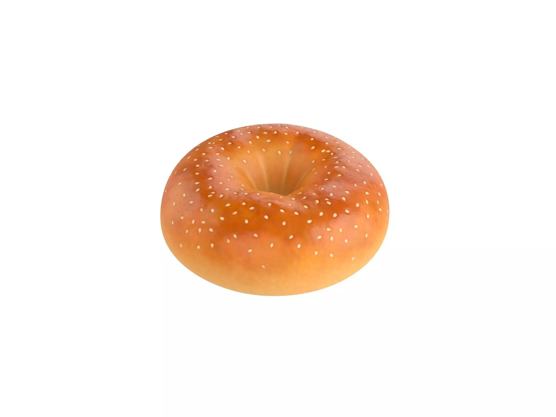 Prop101 Bagel 3D model_0