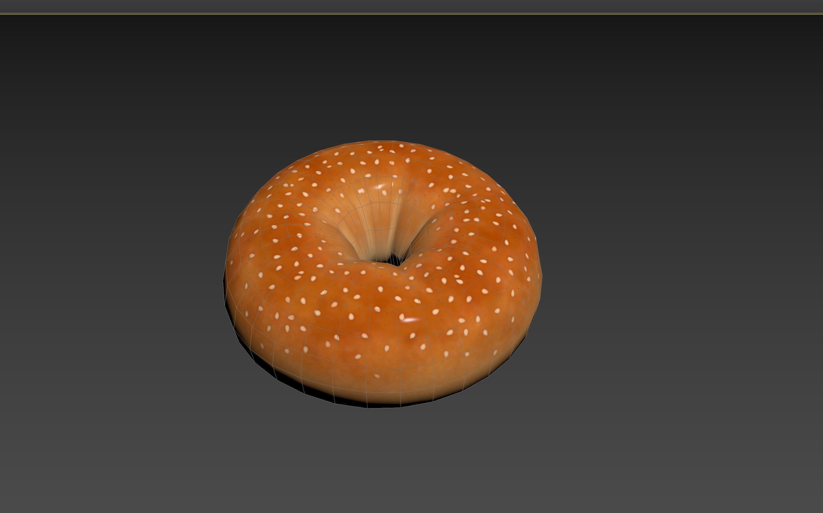 Prop101 Bagel 3D model_11