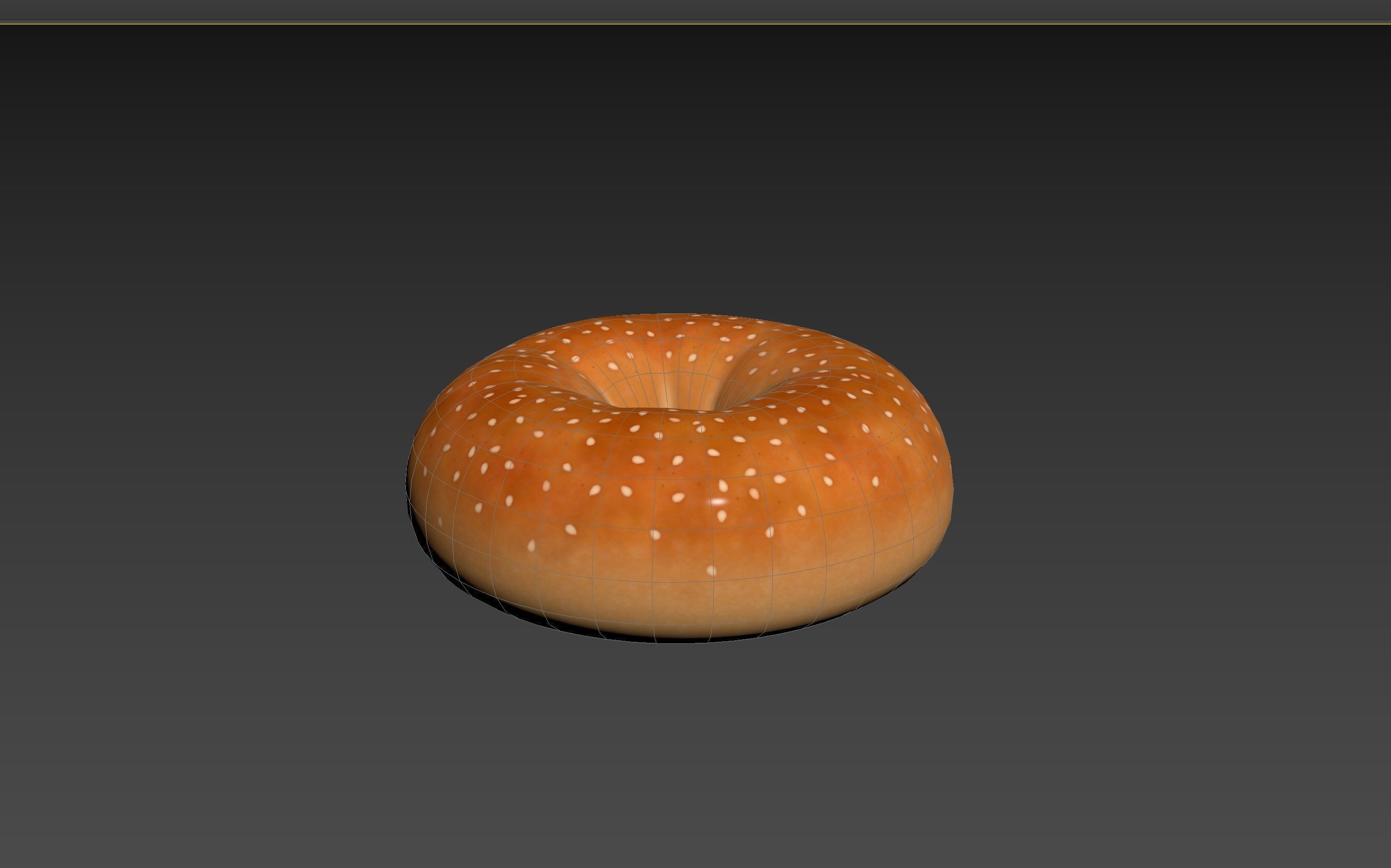 Prop101 Bagel 3D model_18