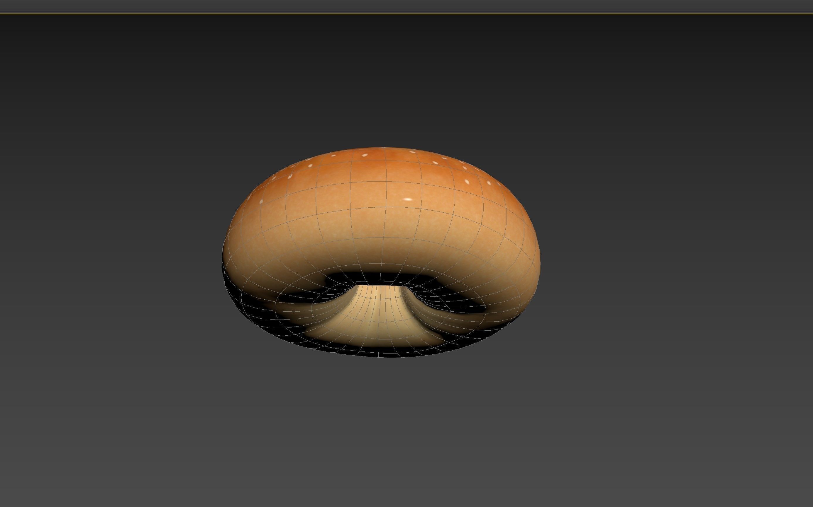 Prop101 Bagel 3D model_15