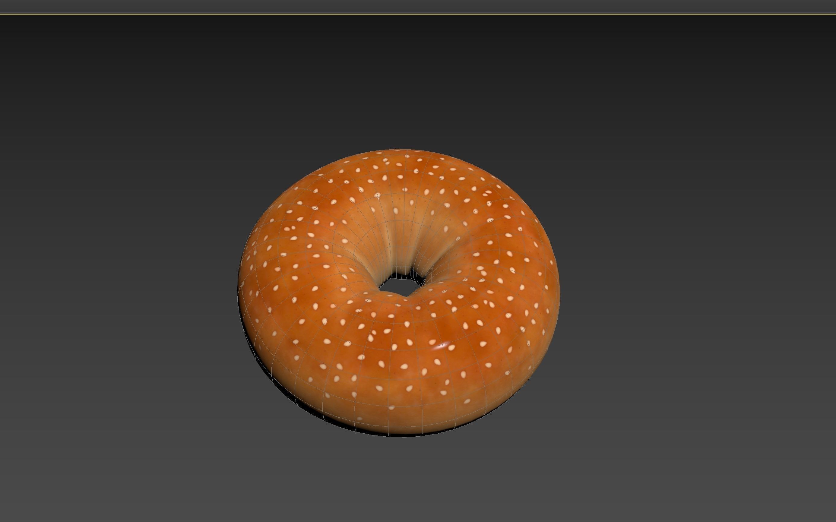 Prop101 Bagel 3D model_23