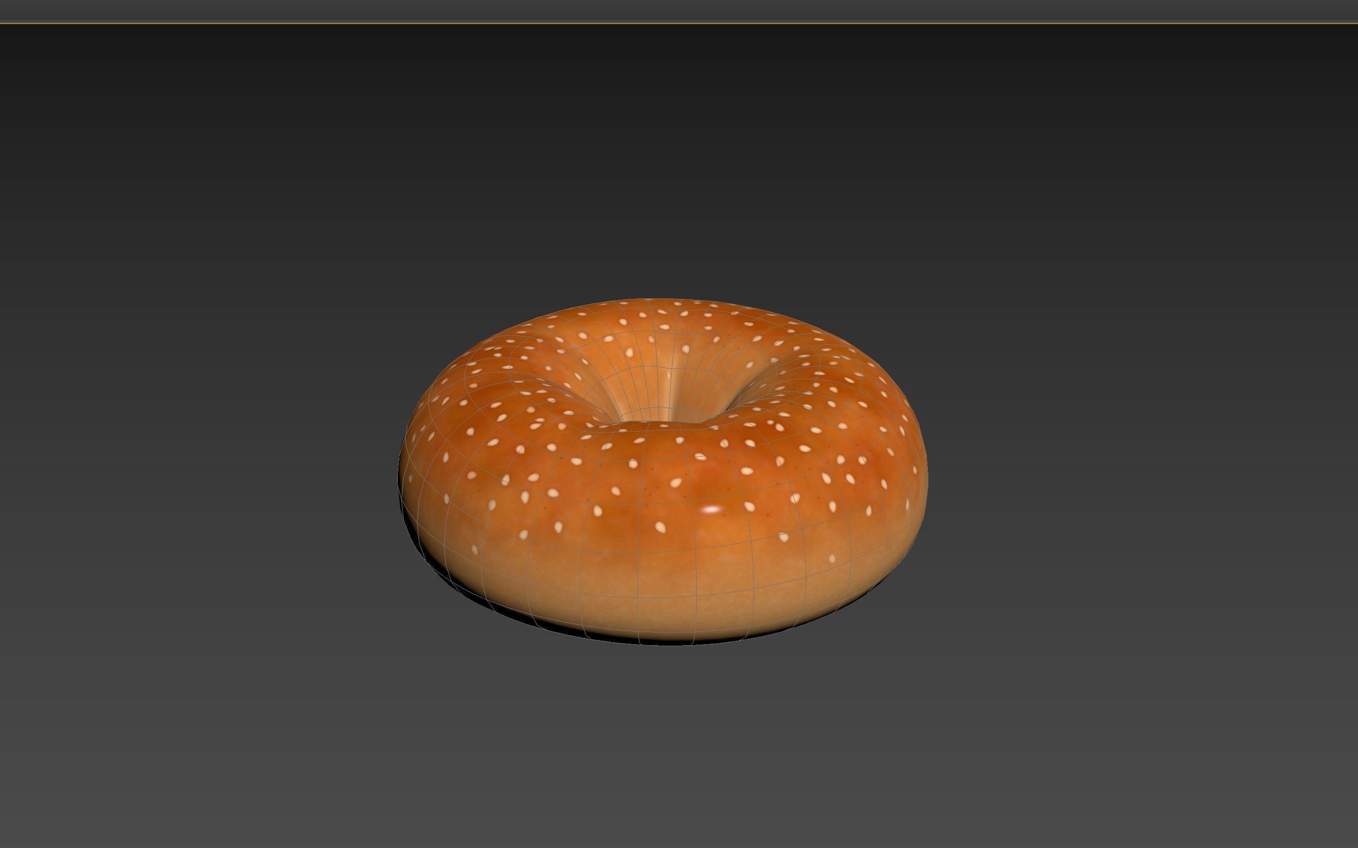 Prop101 Bagel 3D model_19