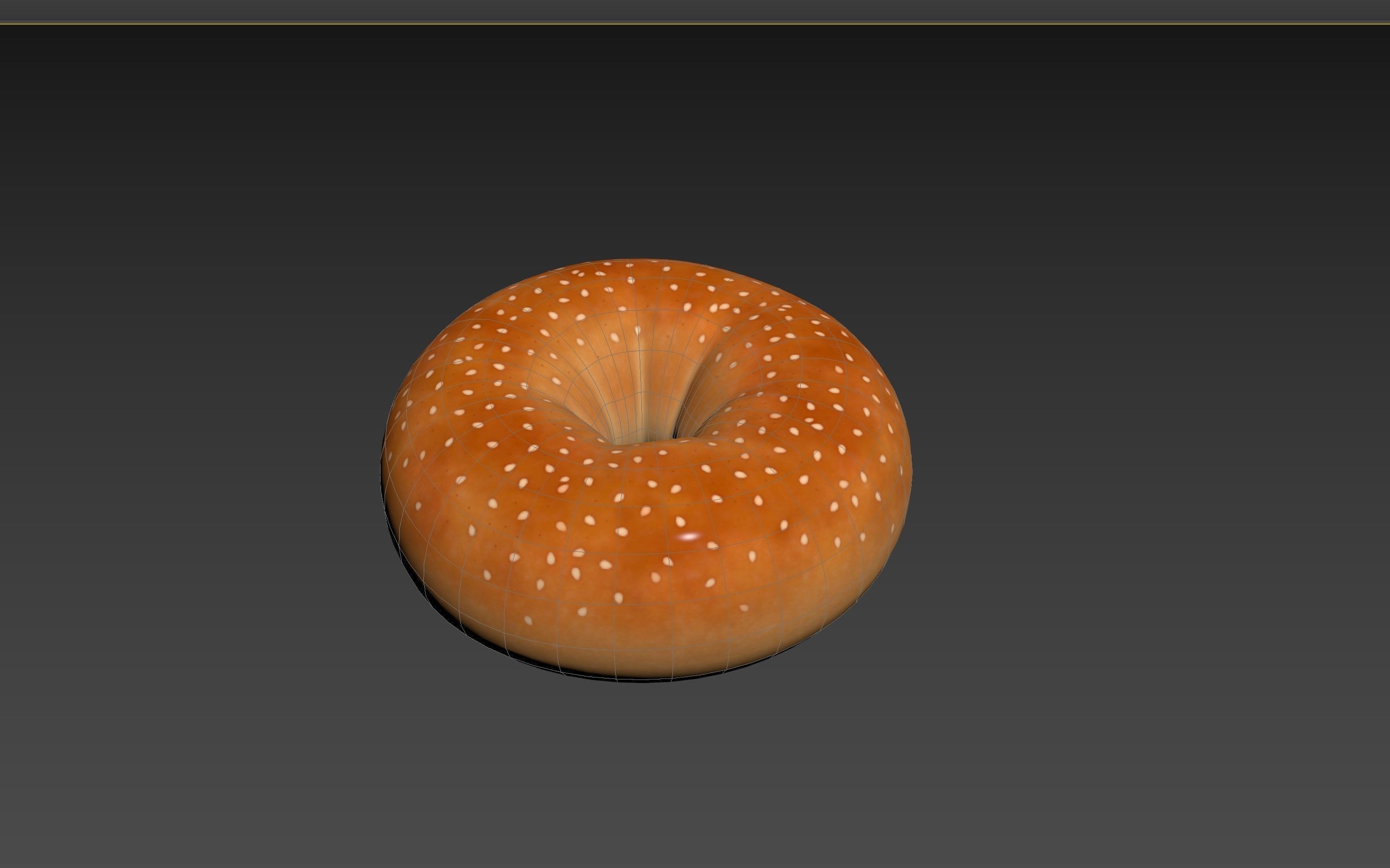 Prop101 Bagel 3D model_14