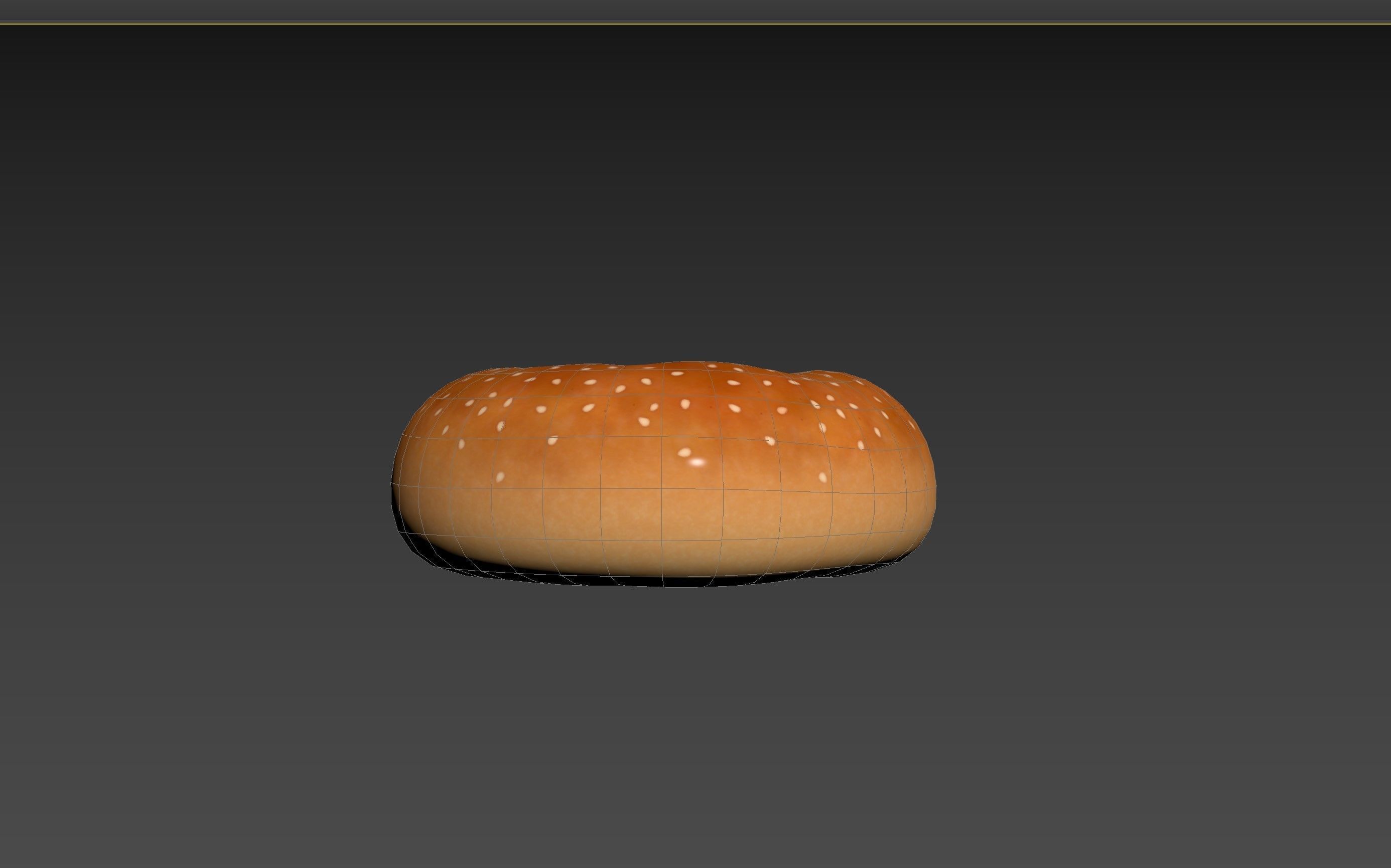 Prop101 Bagel 3D model_22