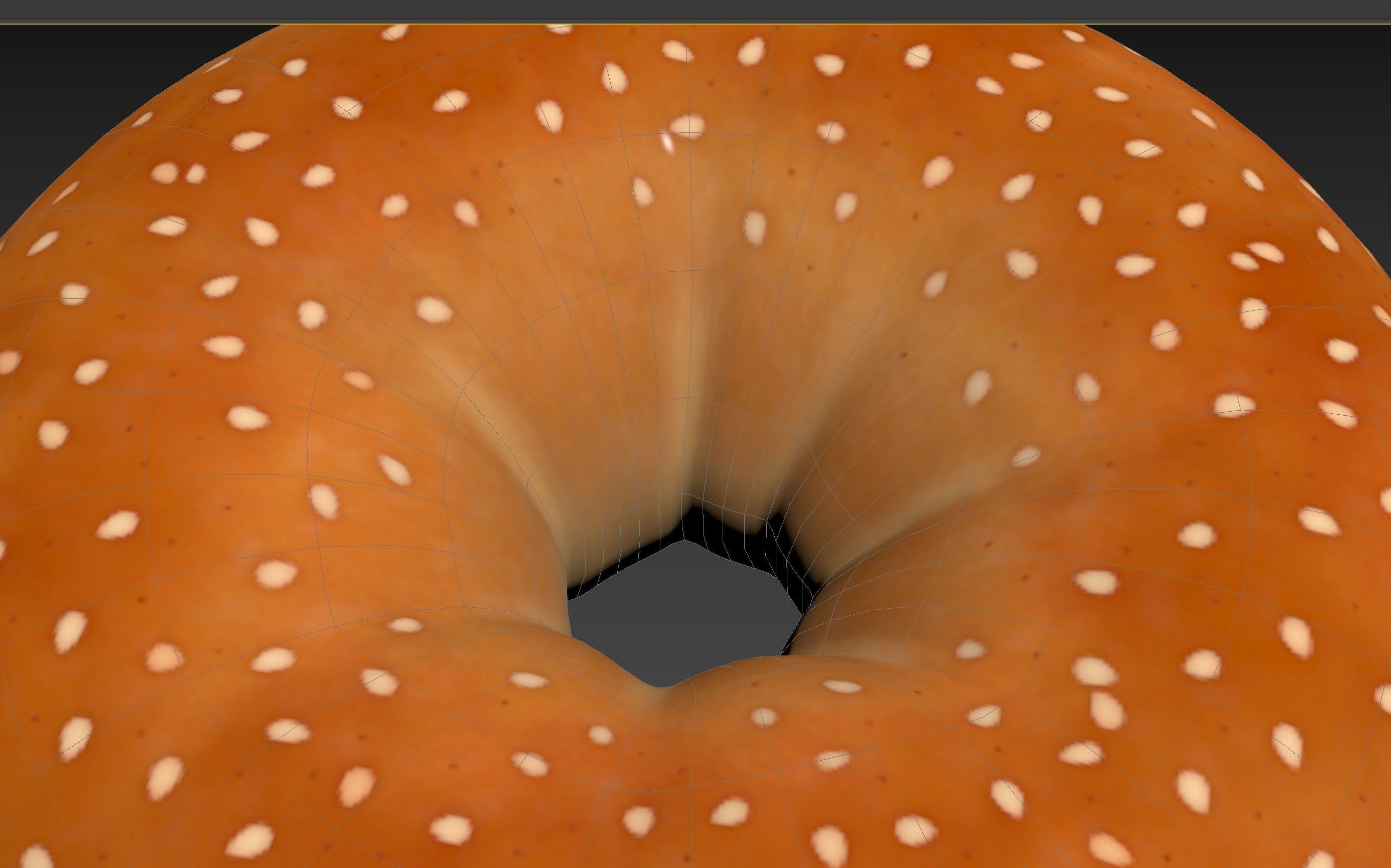 Prop101 Bagel 3D model_26