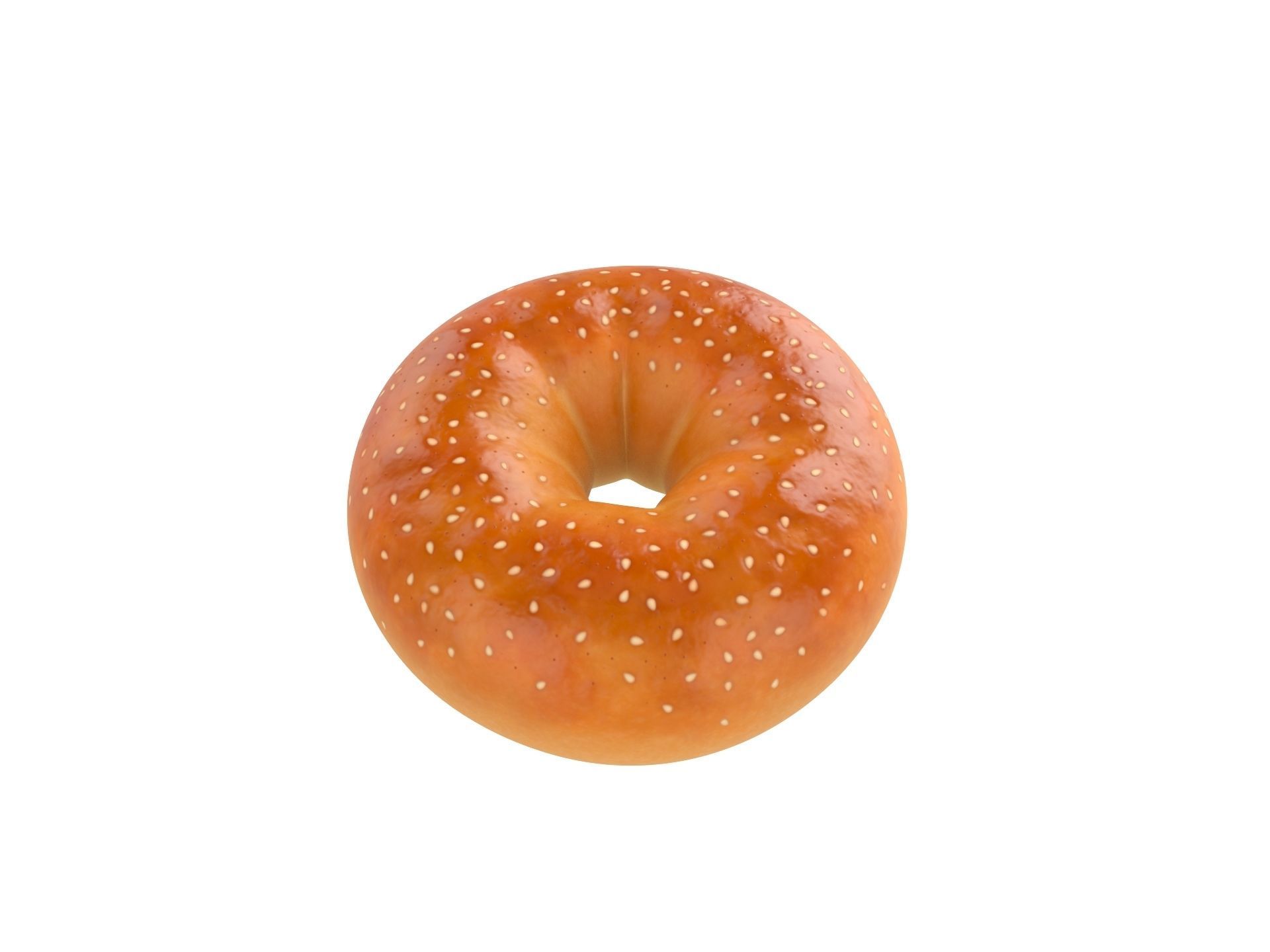 Prop101 Bagel 3D model_2